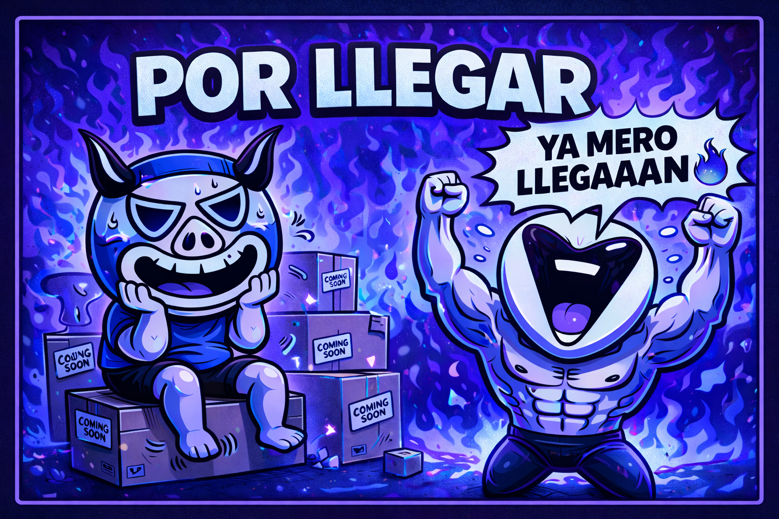 Por Llegar