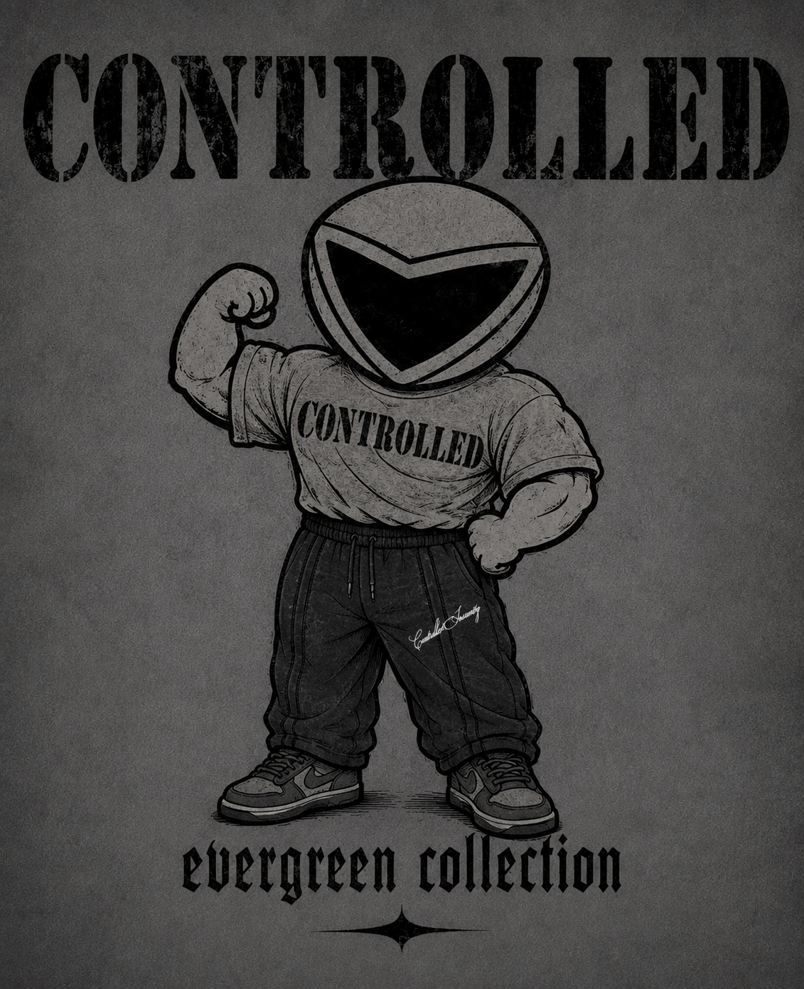 Evergreen x Controlled Insanity