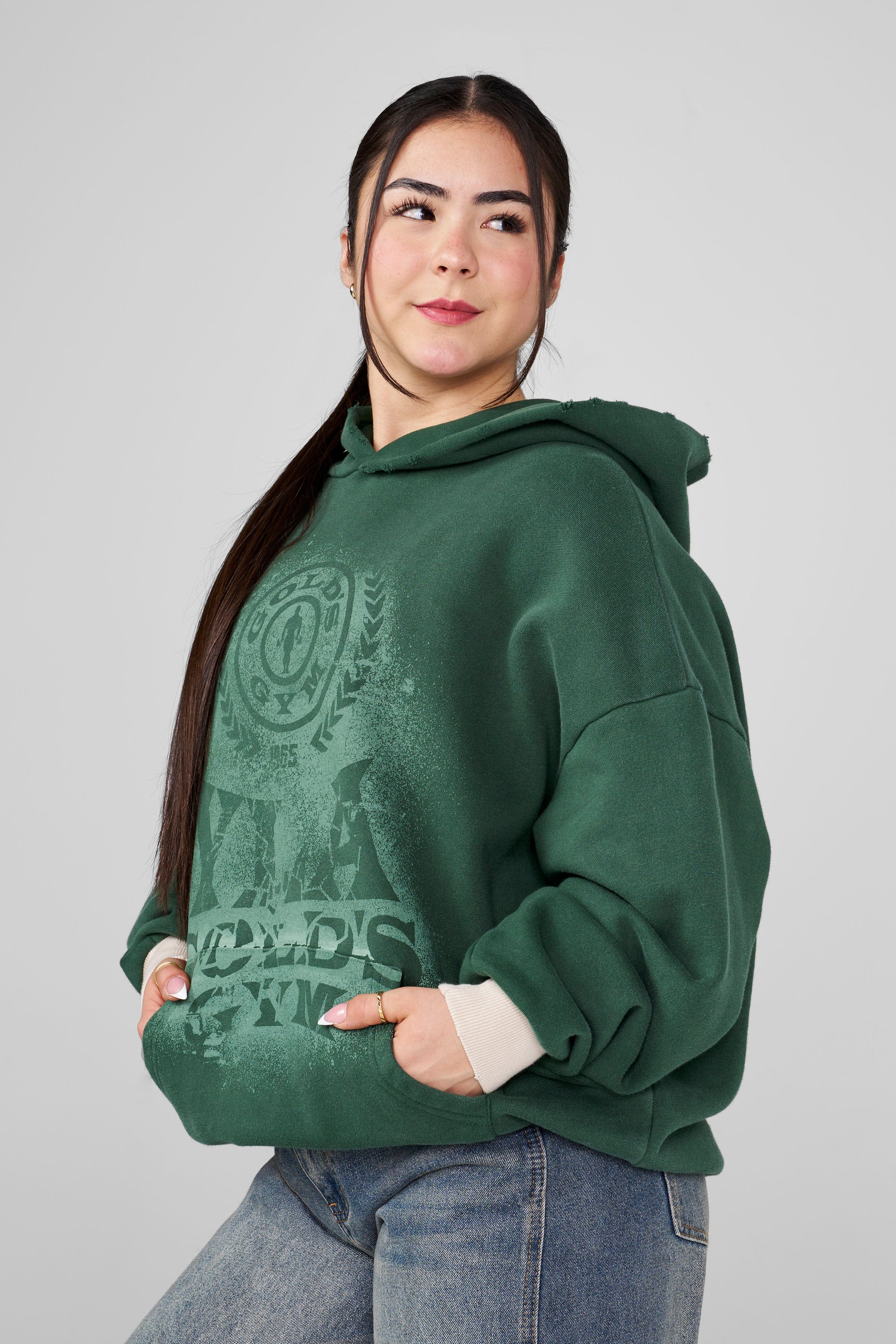 Golds Iron Legacy Vintage Hoodie