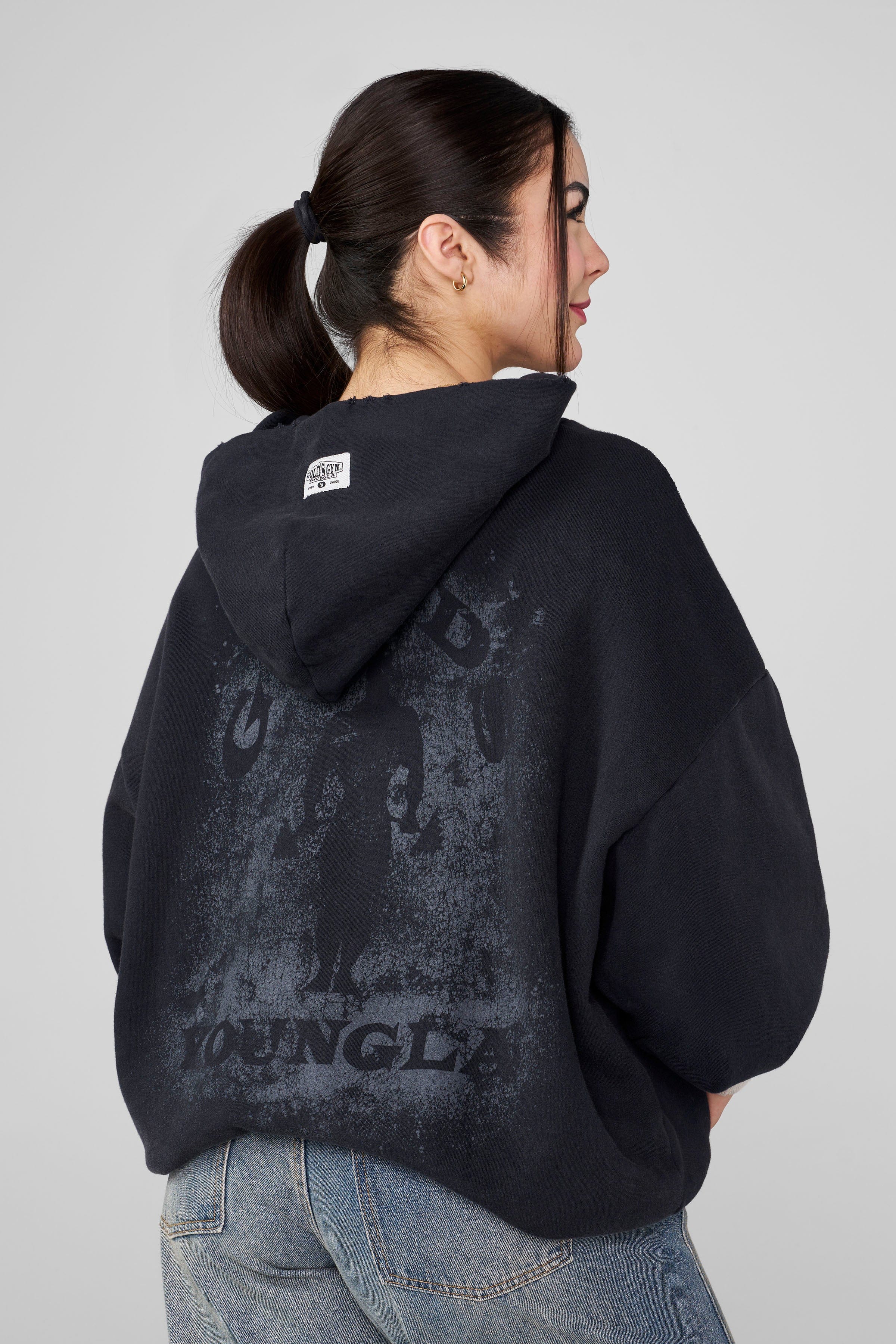 Golds Iron Legacy Vintage Hoodie