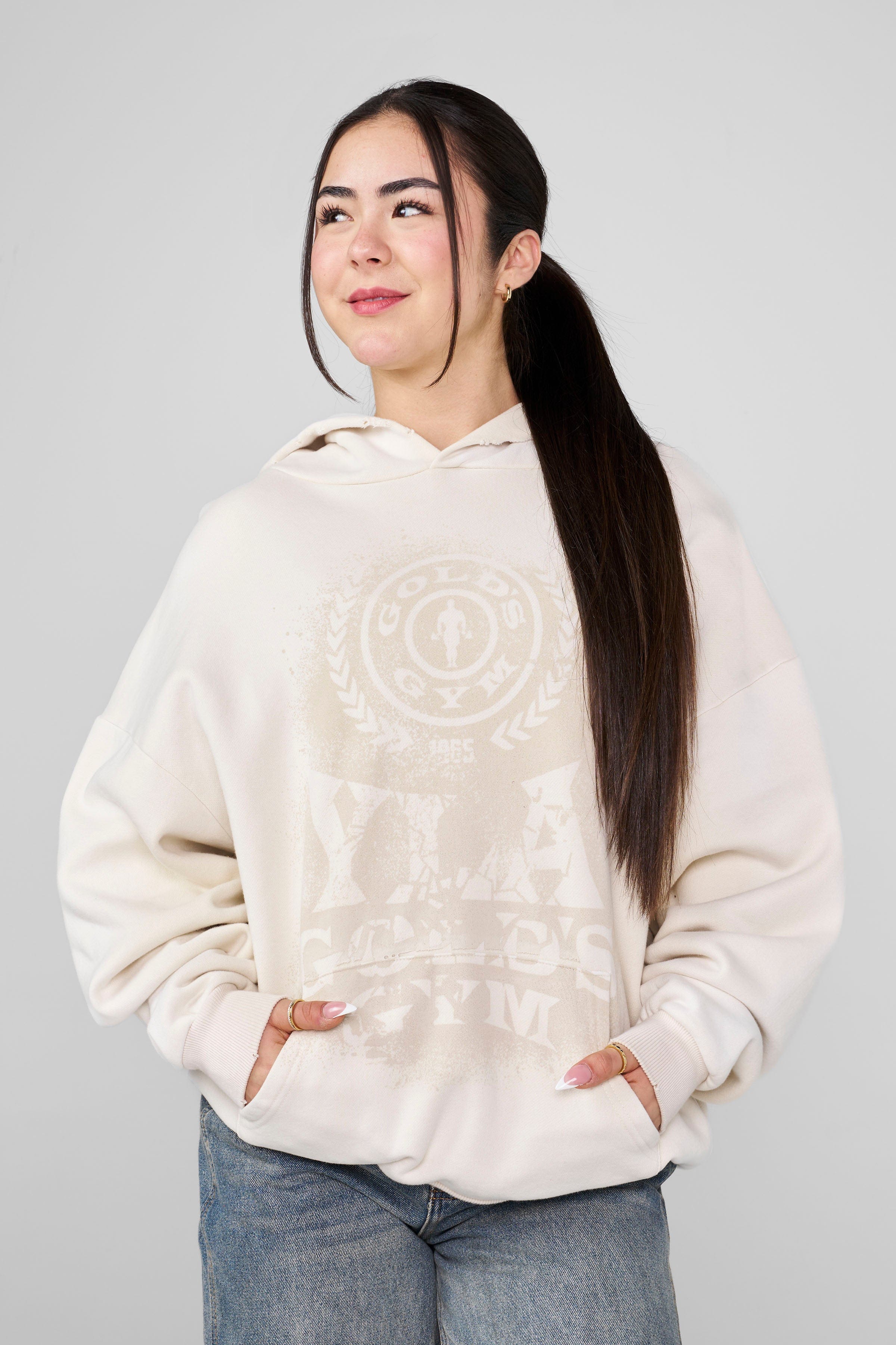 Golds Iron Legacy Vintage Hoodie