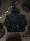 Patchwork Zip Up - Black ;)