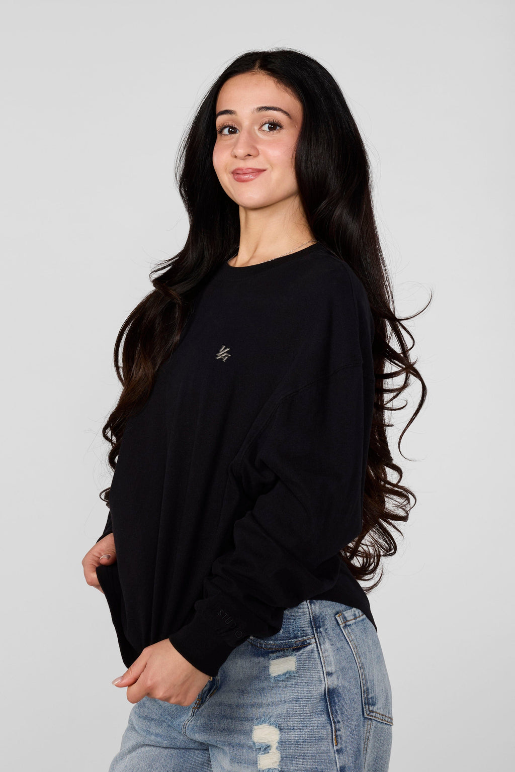 Studio Edit LS Tee