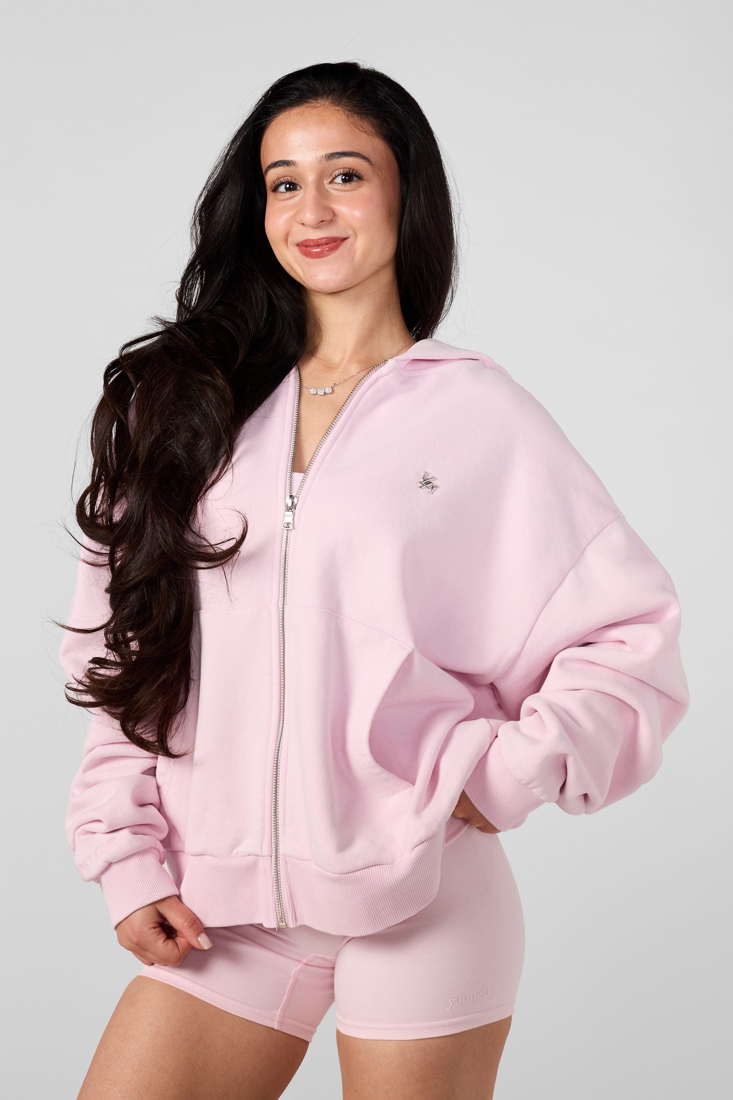 Studio Edit Zip Hoodie
