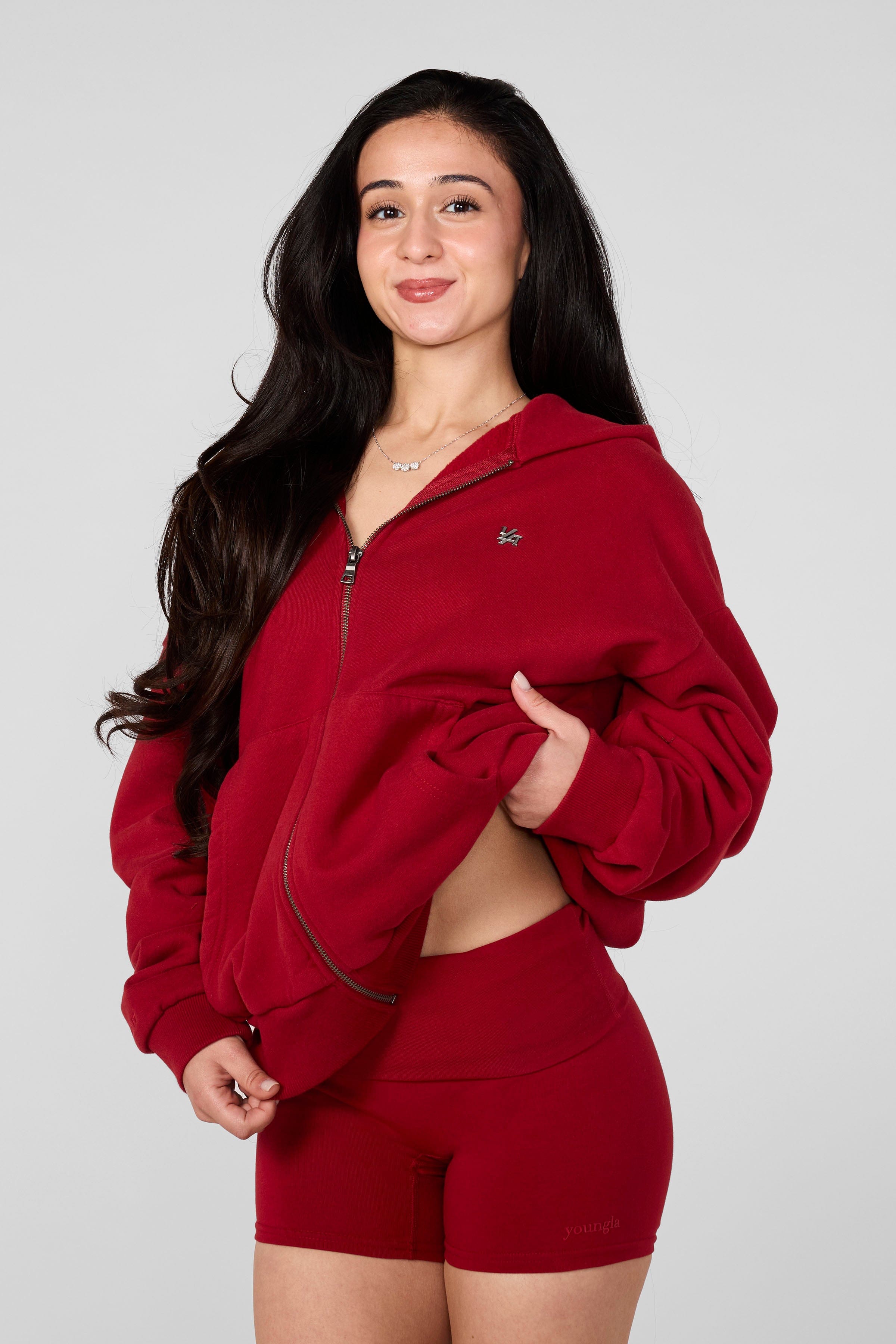 Studio Edit Zip Hoodie