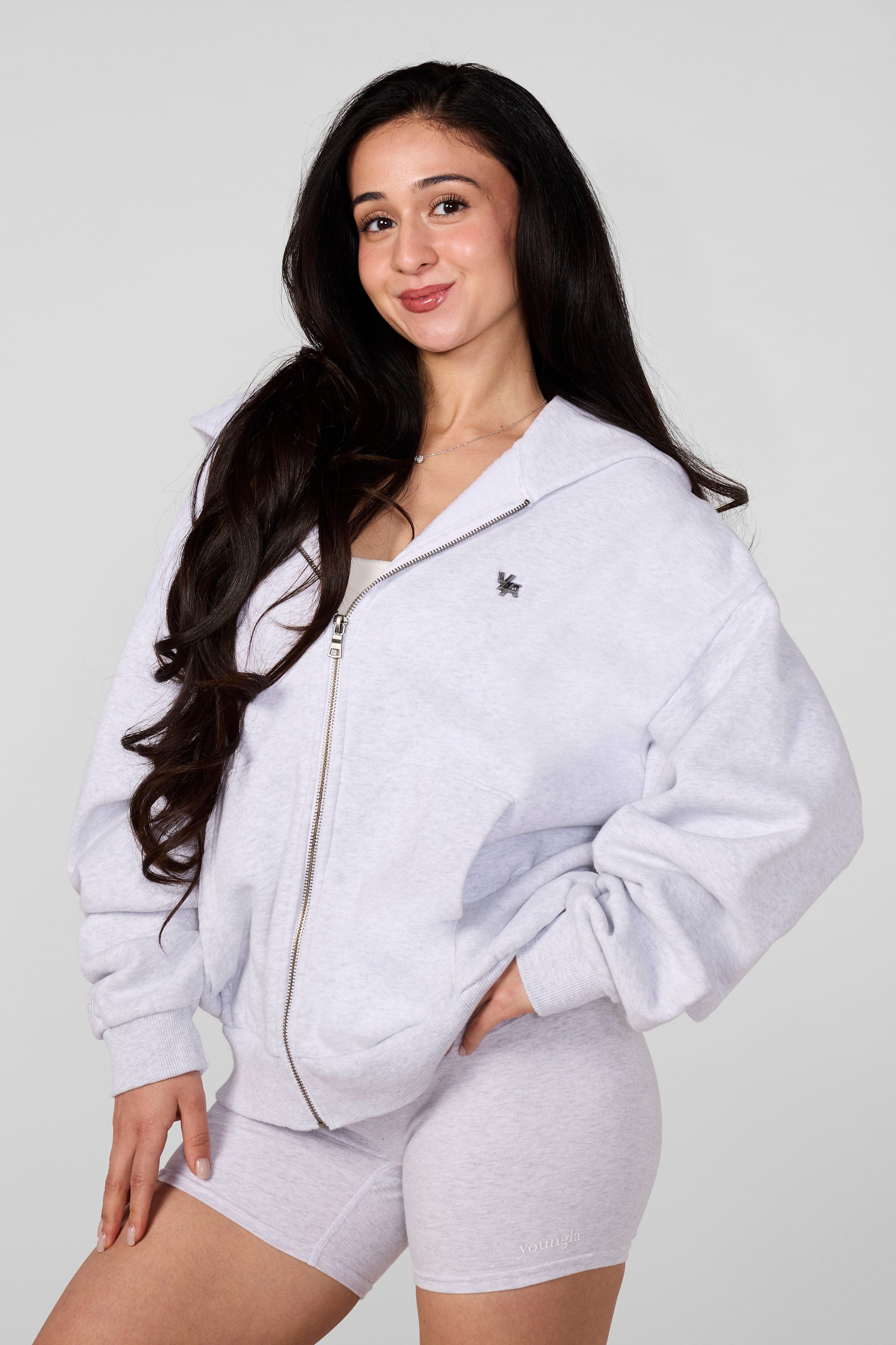 Studio Edit Zip Hoodie