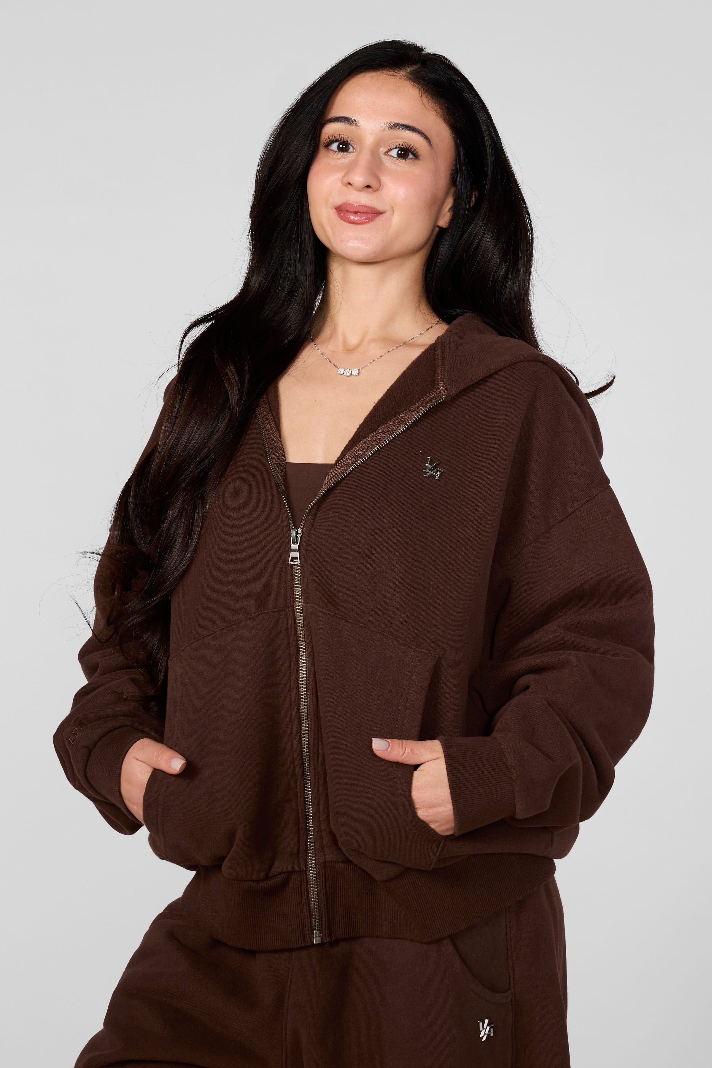 Studio Edit Zip Hoodie