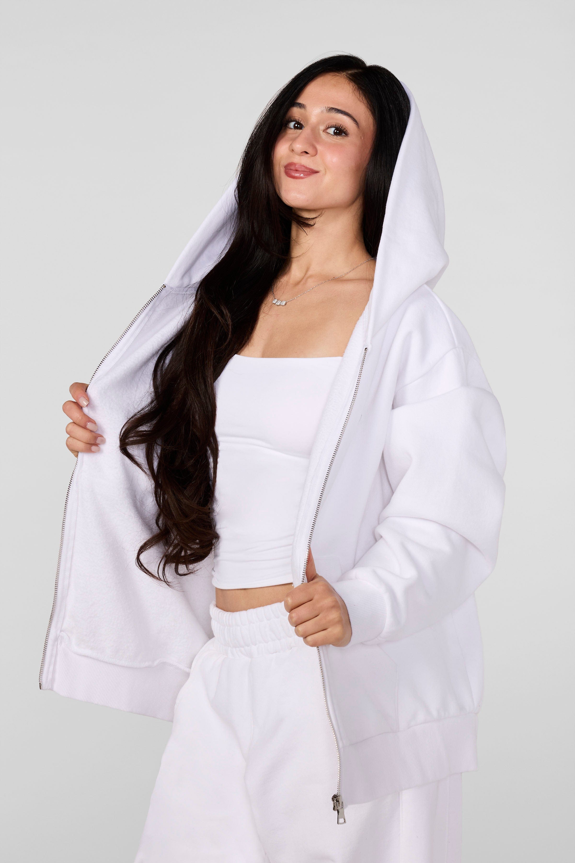 Studio Edit Zip Hoodie