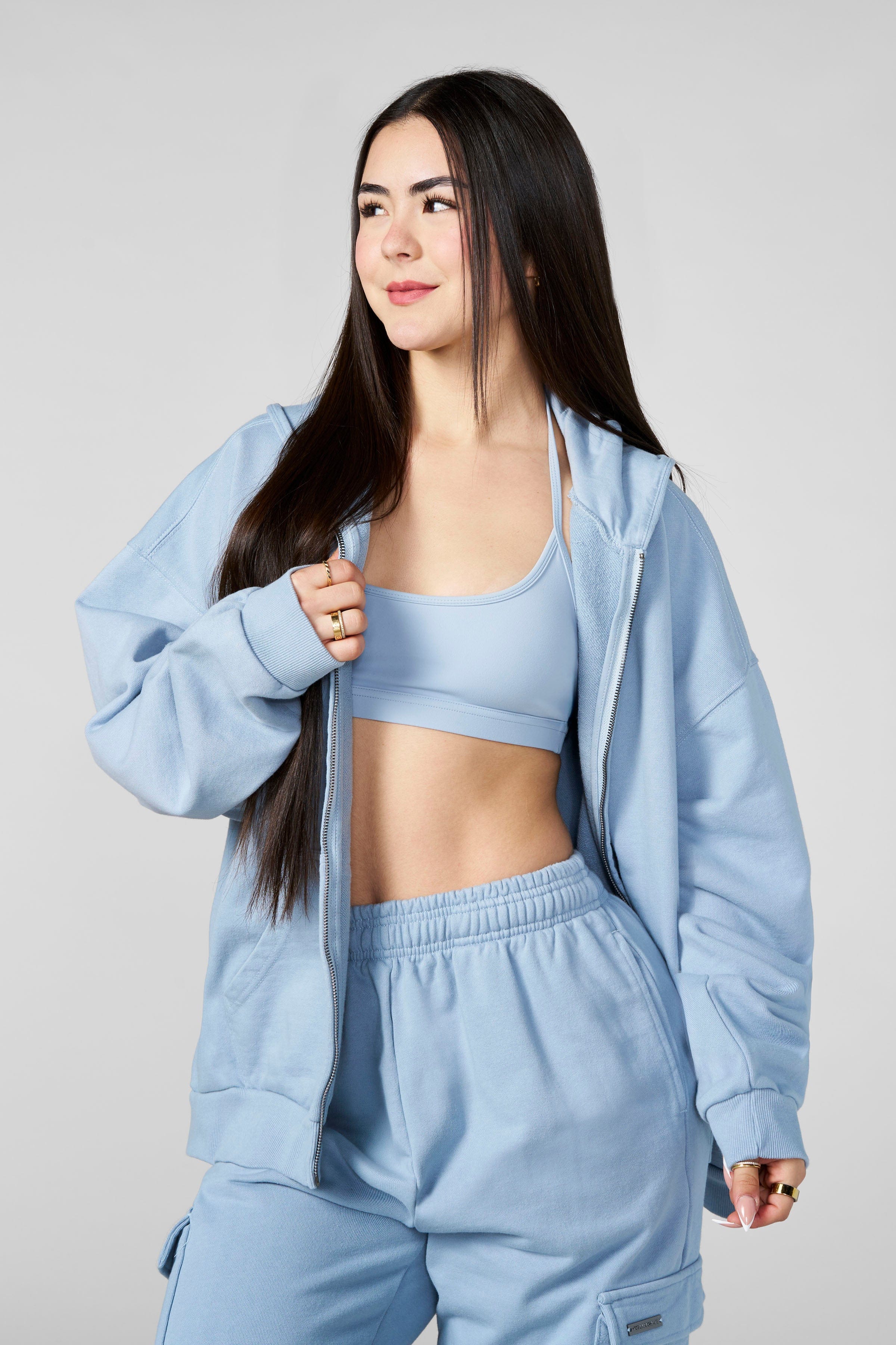 Kove Zip Hoodie