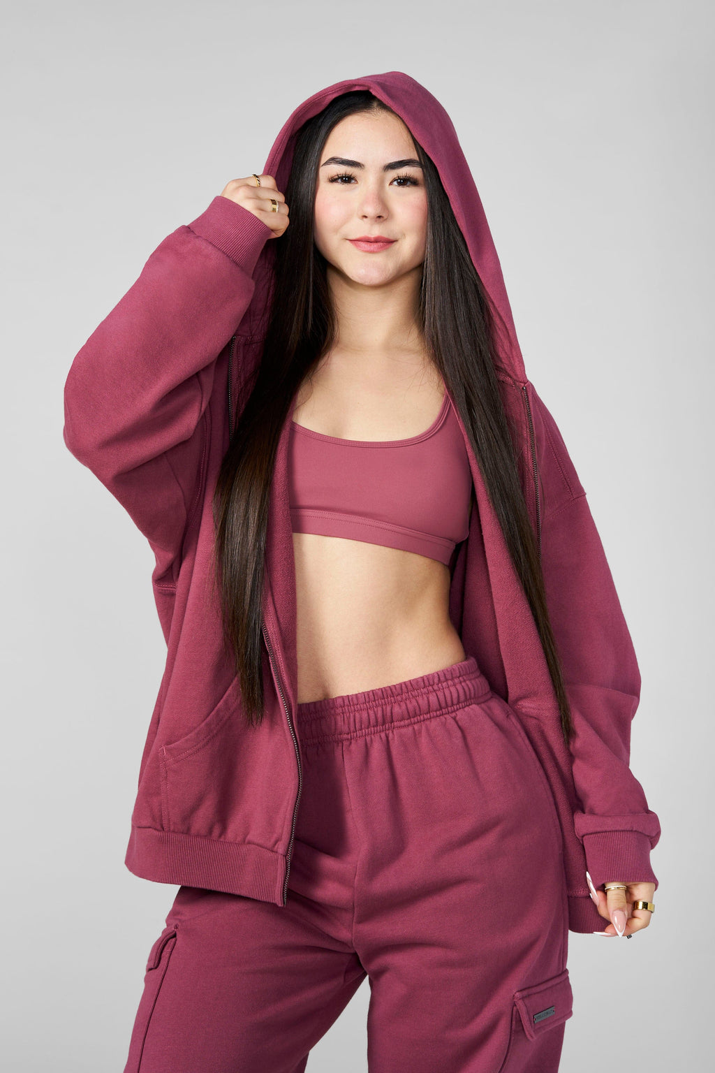 Kove Zip Hoodie