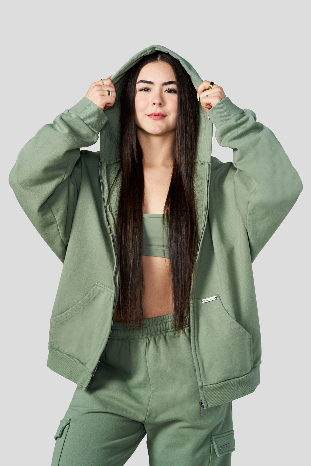 Kove Zip Hoodie