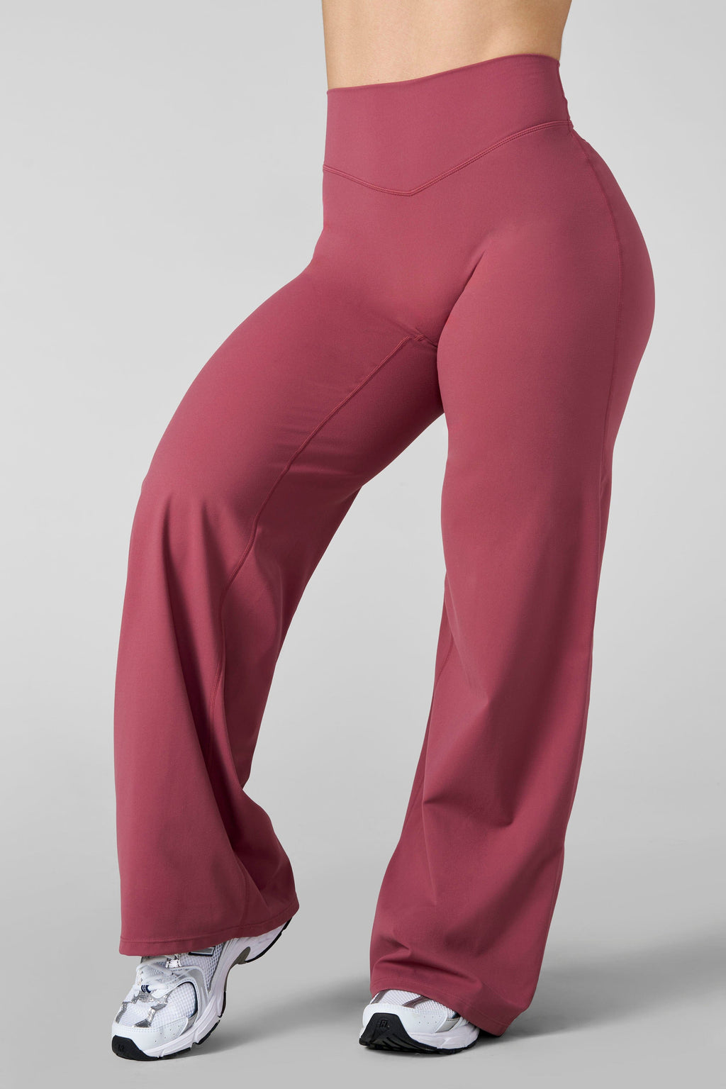 Kove Wide Leg Flare Leggings (Short)