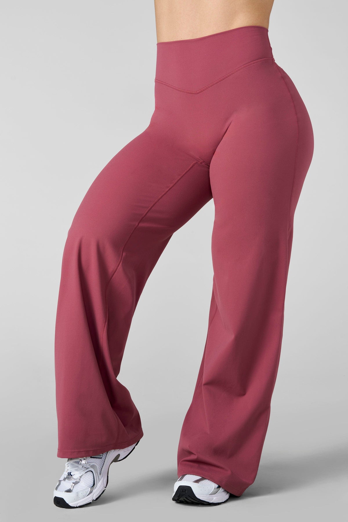 Kove Wide Leg Flare Leggings (Short)