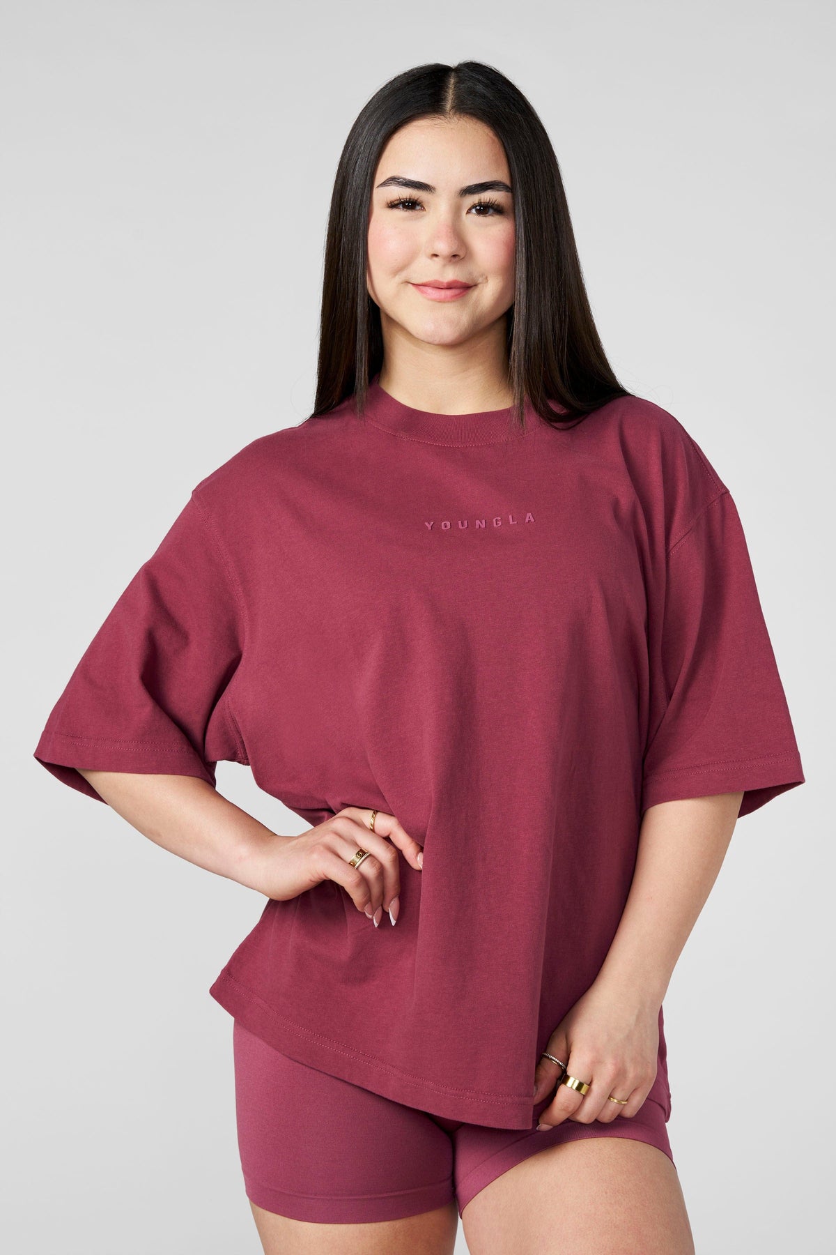 Kove Tee - Rose Pink