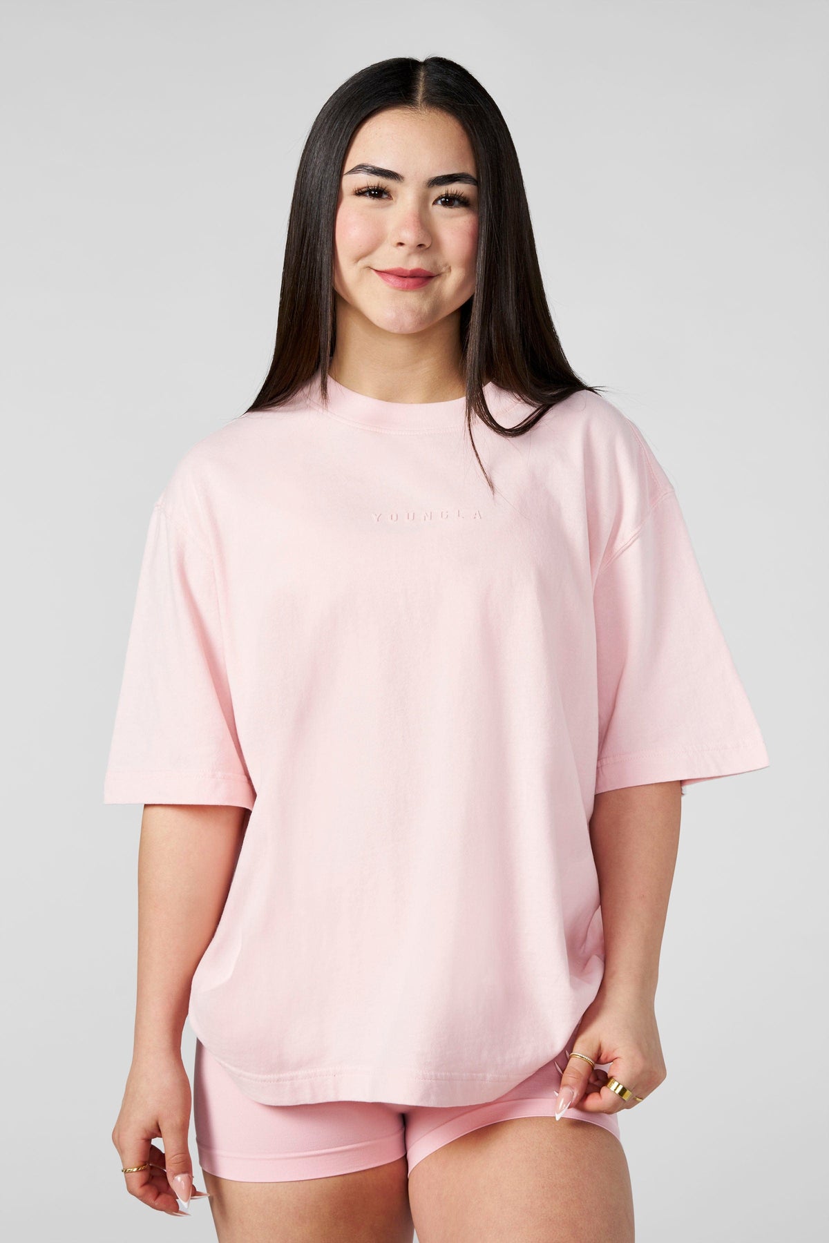 Kove Tee - Light Pink