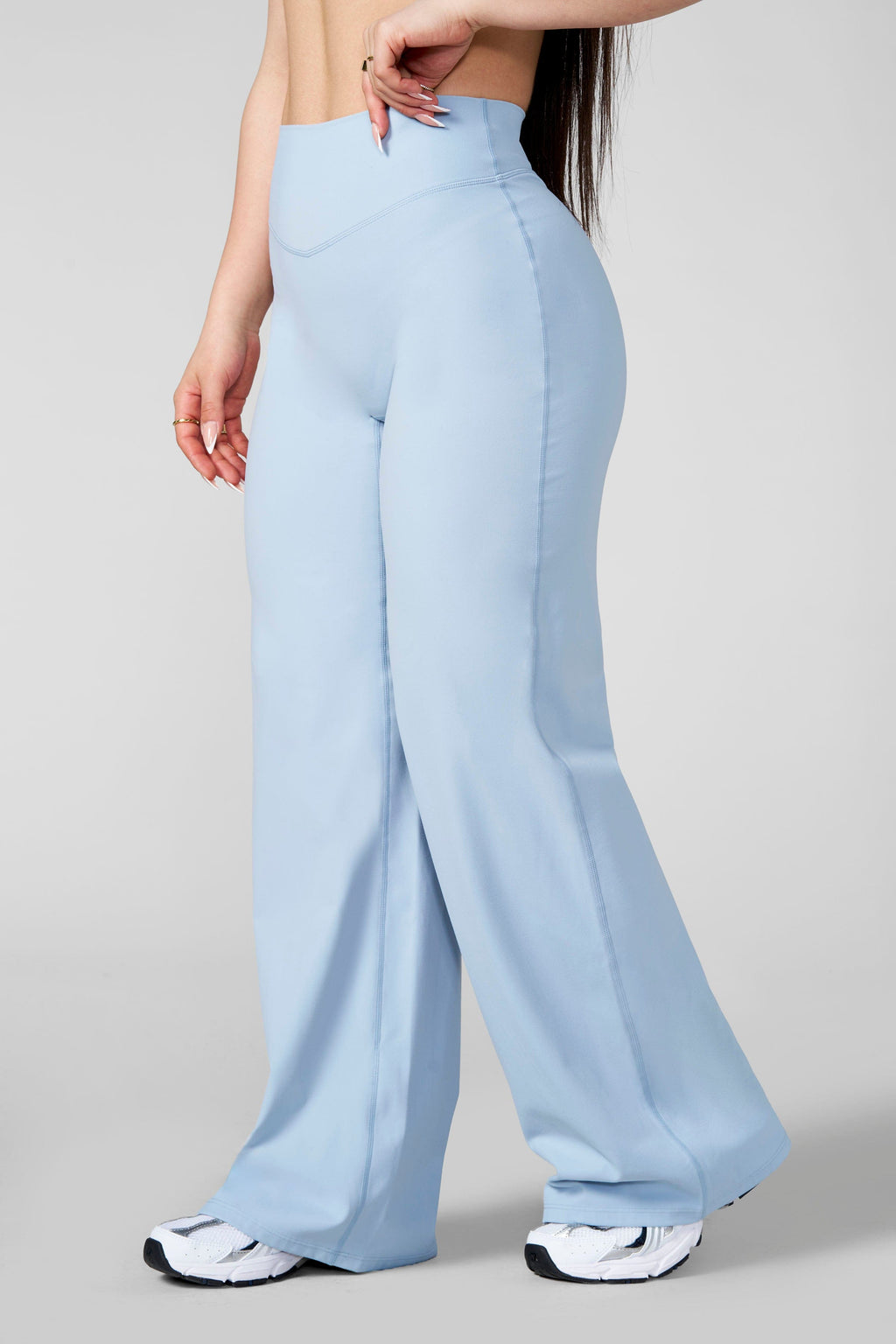 Kove Wide Leg Flare Leggings (Short)