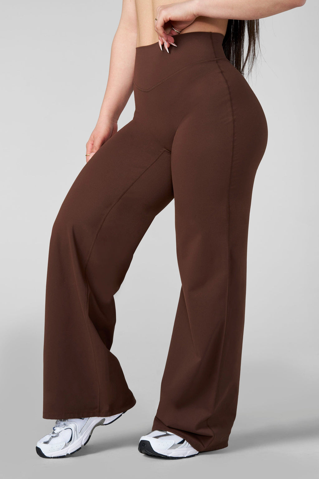 Kove Wide Leg Flare Leggings (Short)