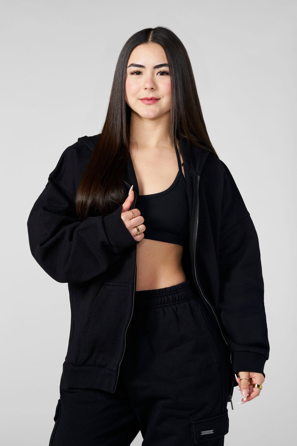 Kove Zip Hoodie