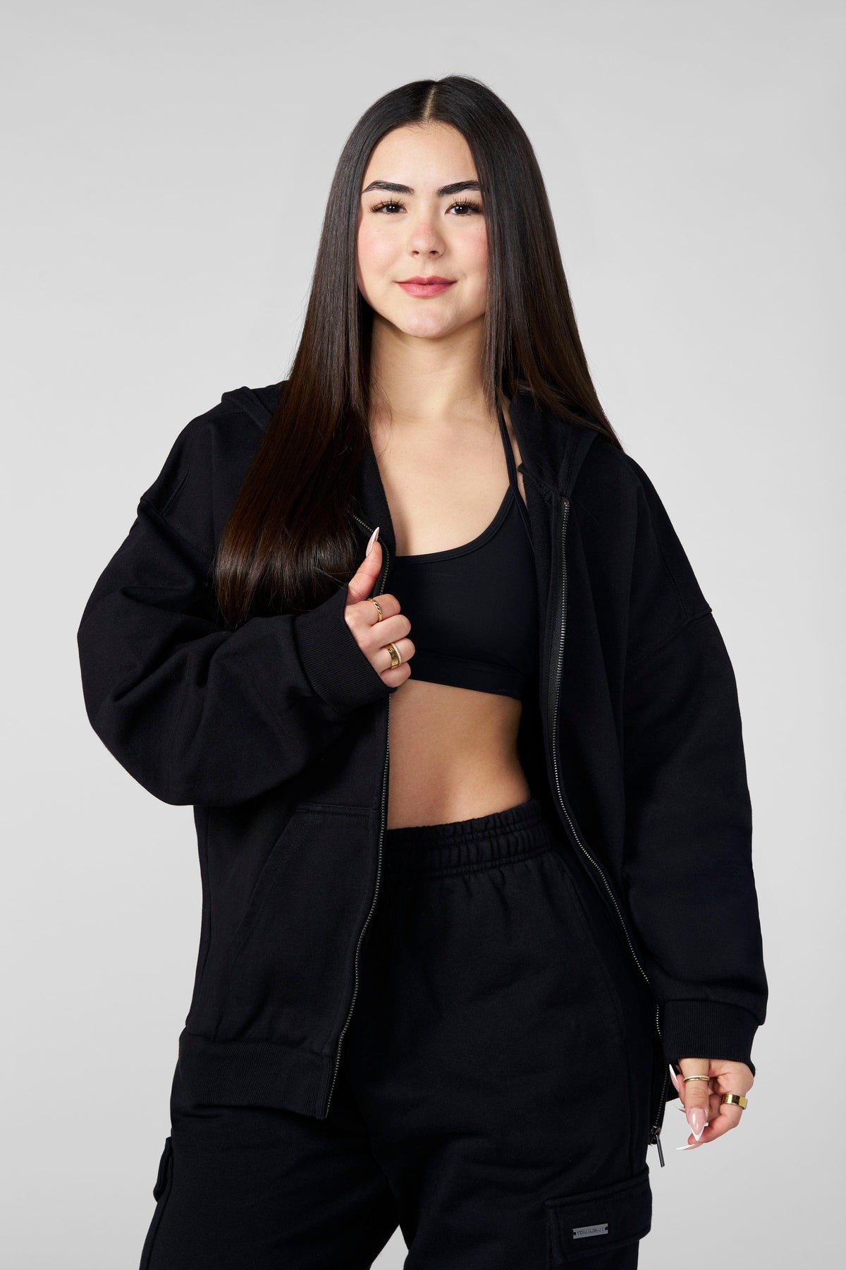 Kove Zip Hoodie