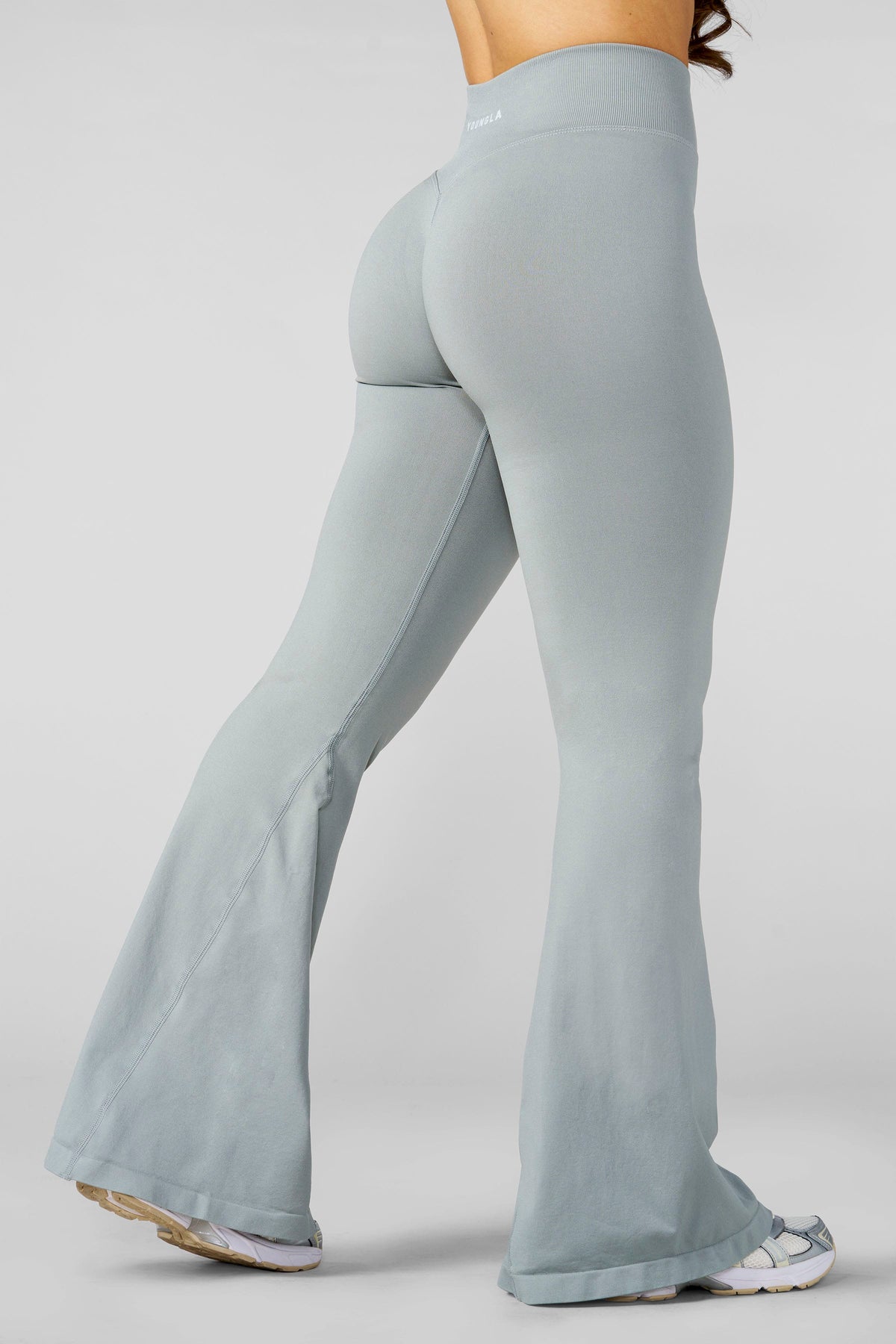 Curve Seamless Flare Leggings (Short)