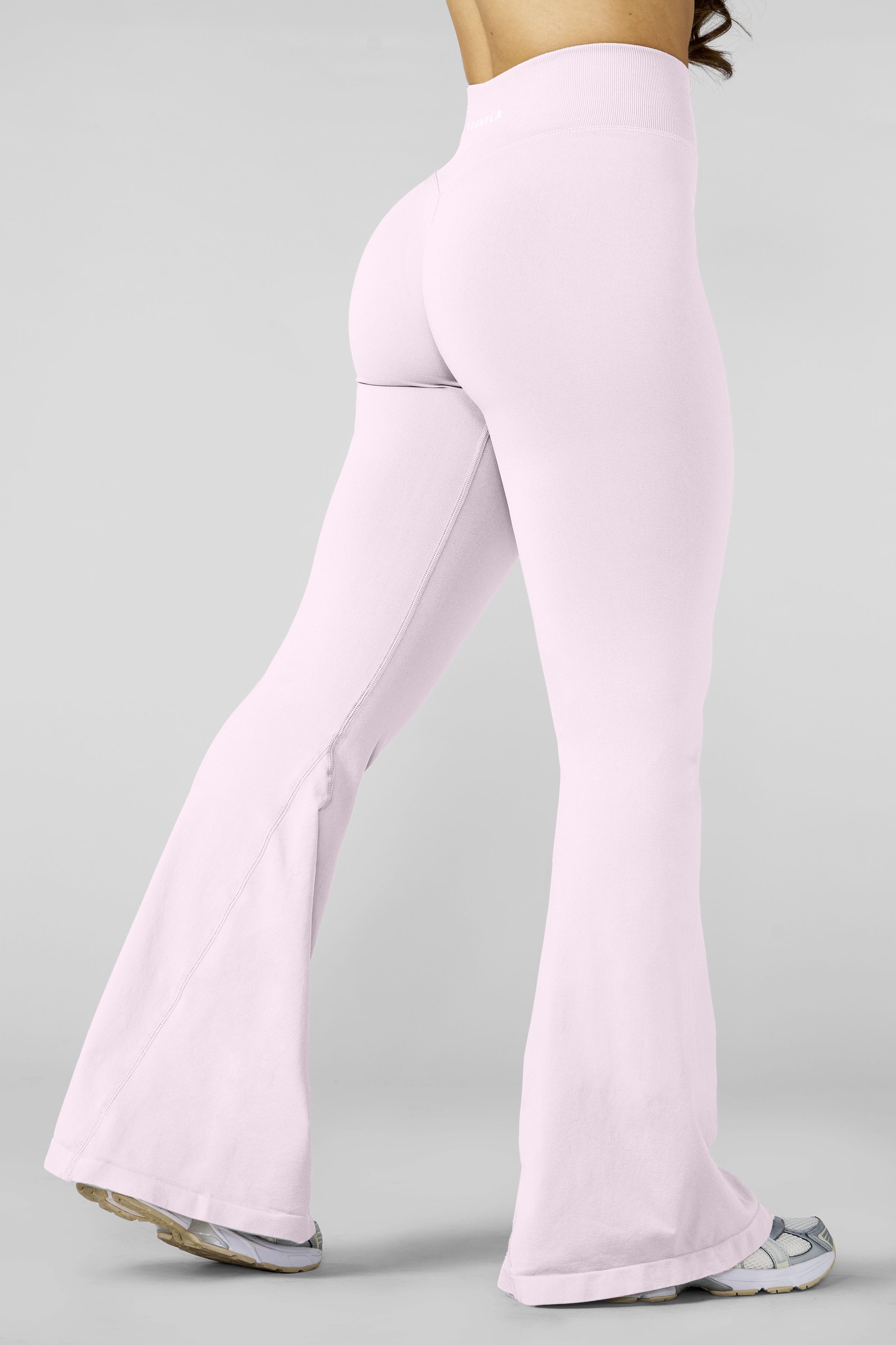 Curve Seamless Flare Leggings (Short)
