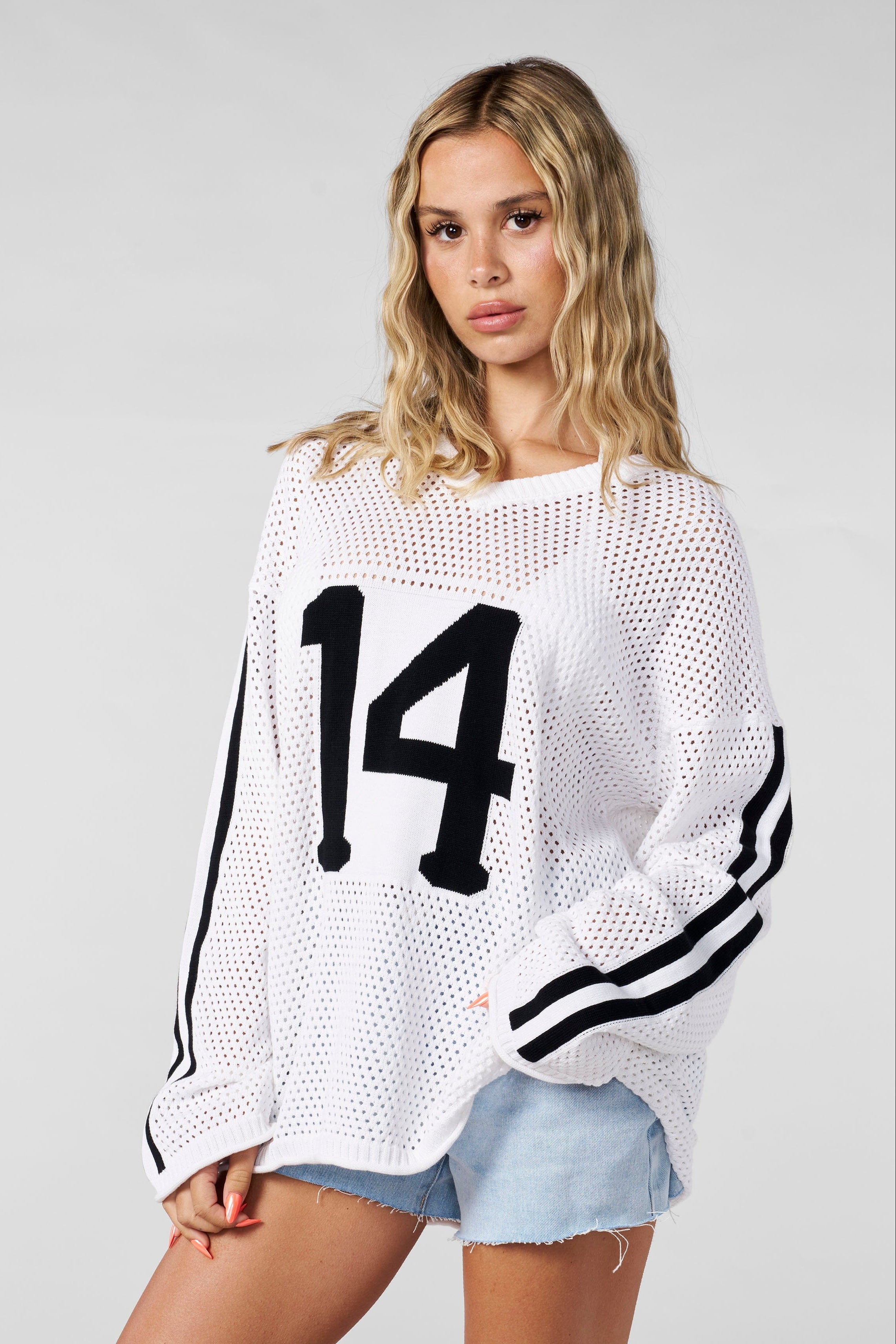 Crochet Jersey