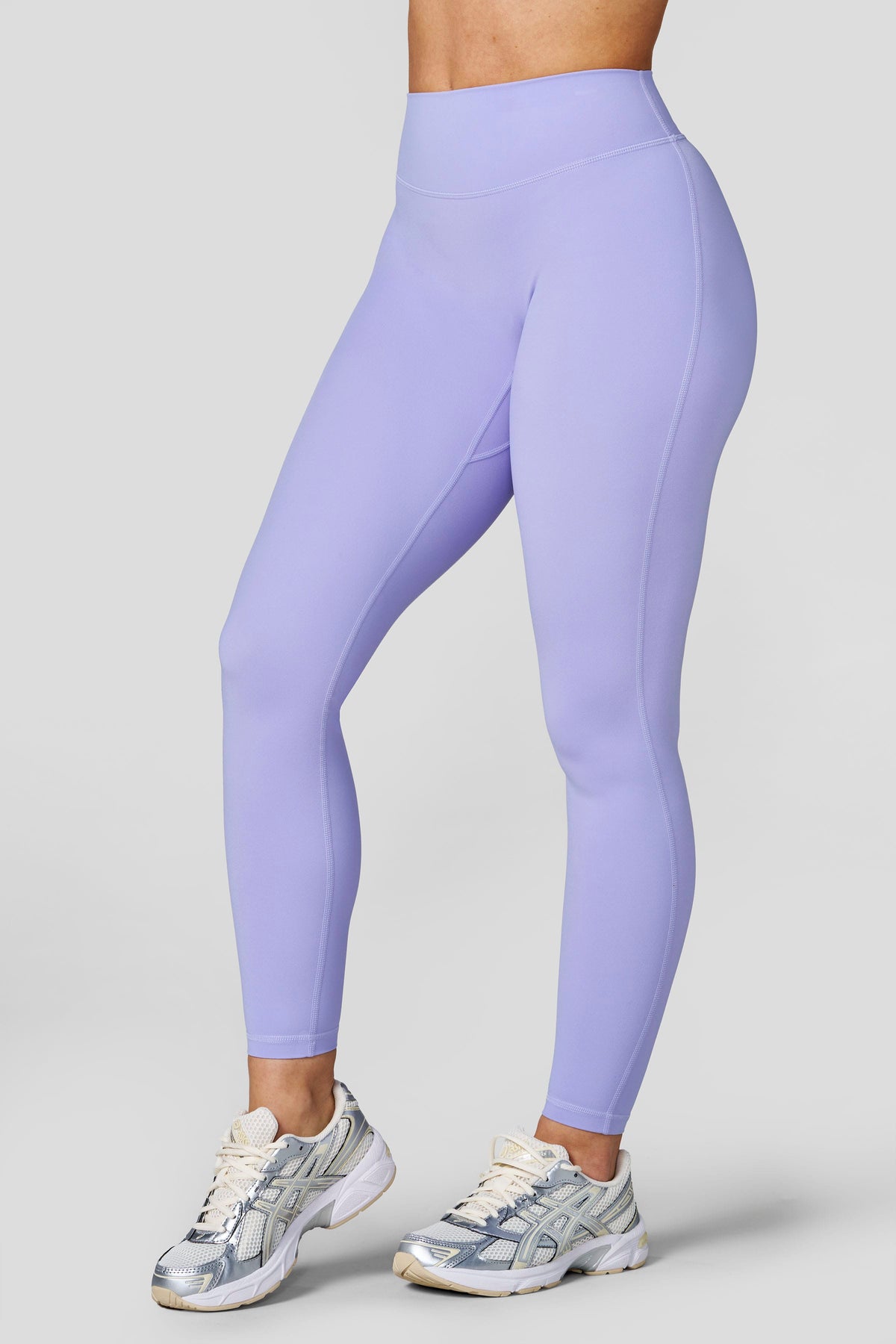 Amore Scrunch Leggings - Lilac