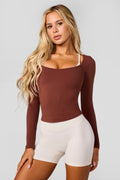 Sweetheart Neck Top
