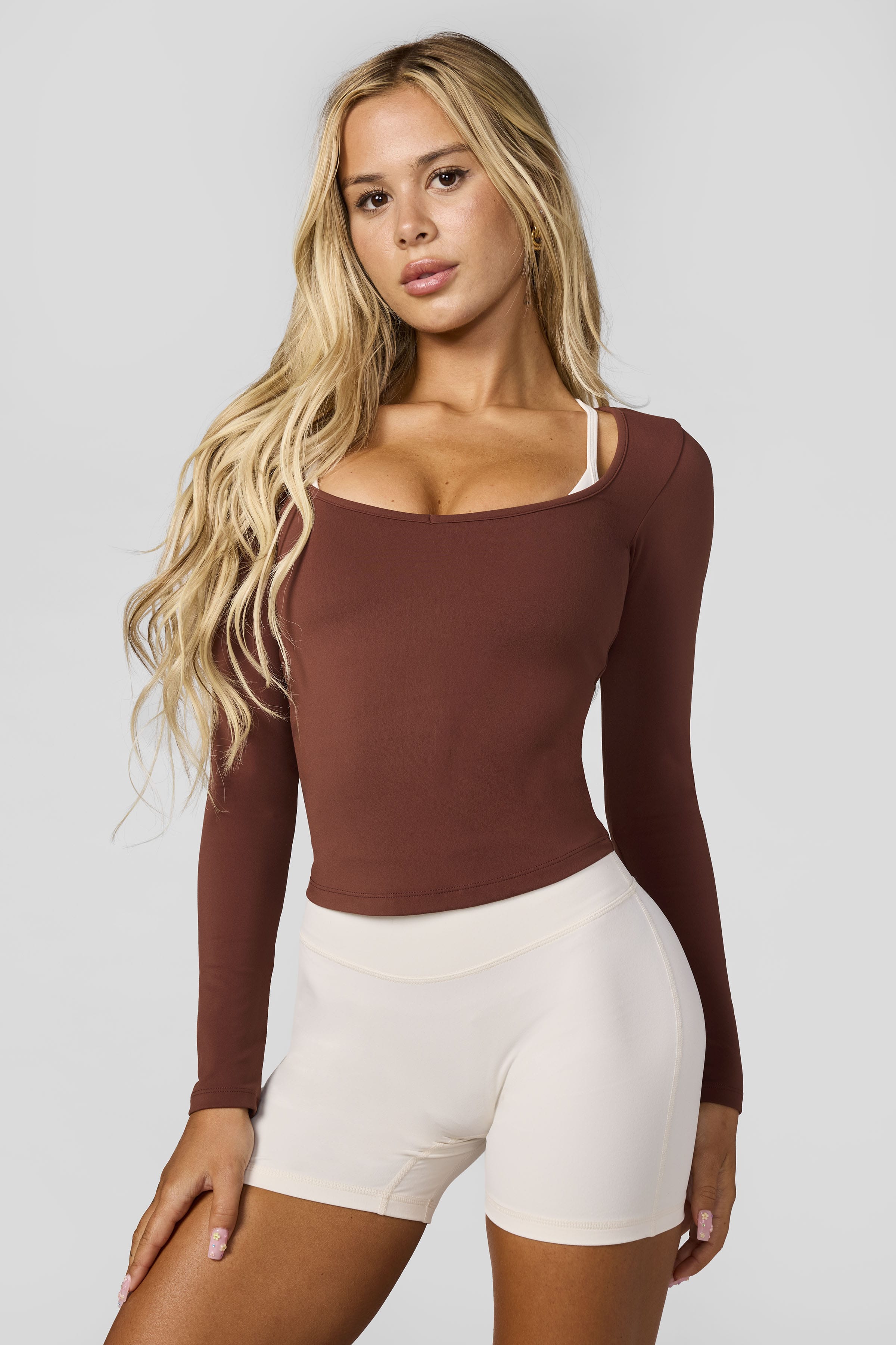 Sweetheart Neck Top