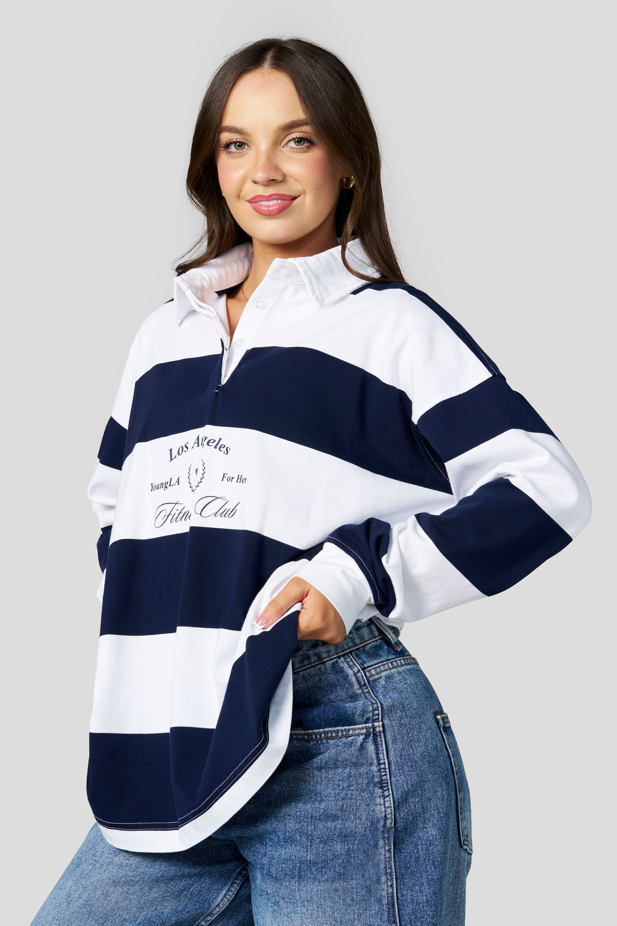 Academy Long Sleeve Tee
