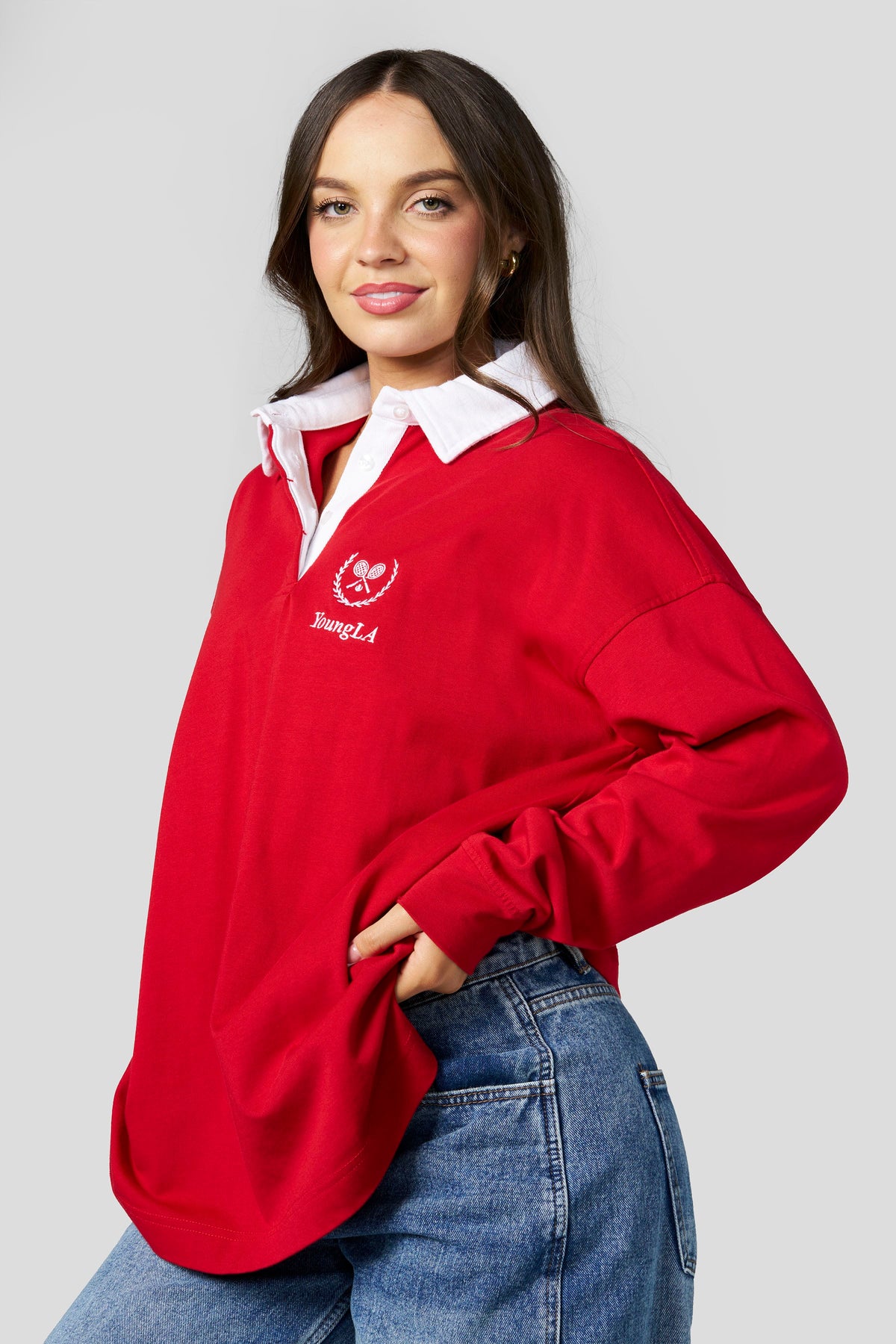 Academy Long Sleeve Tee