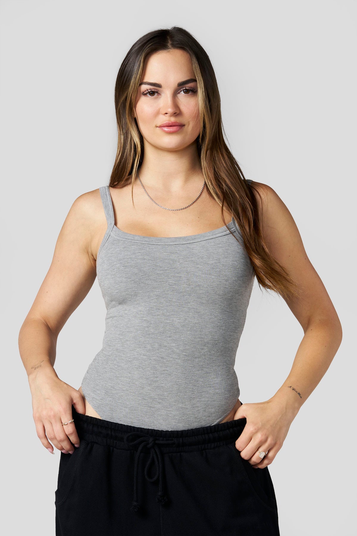 Ribbed Bodysuit