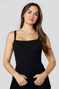 Ribbed Bodysuit