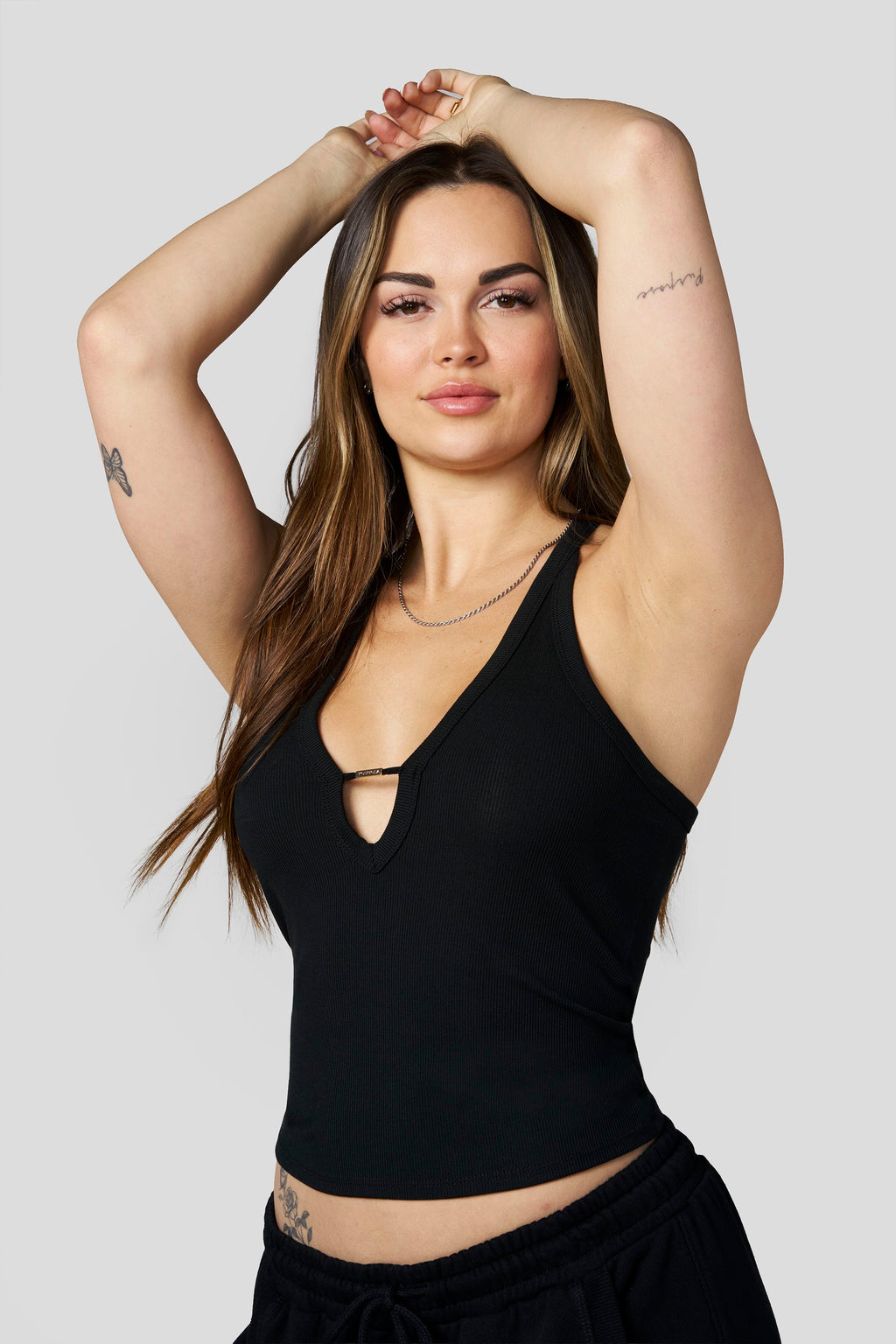 Ribbed Plunge Tank