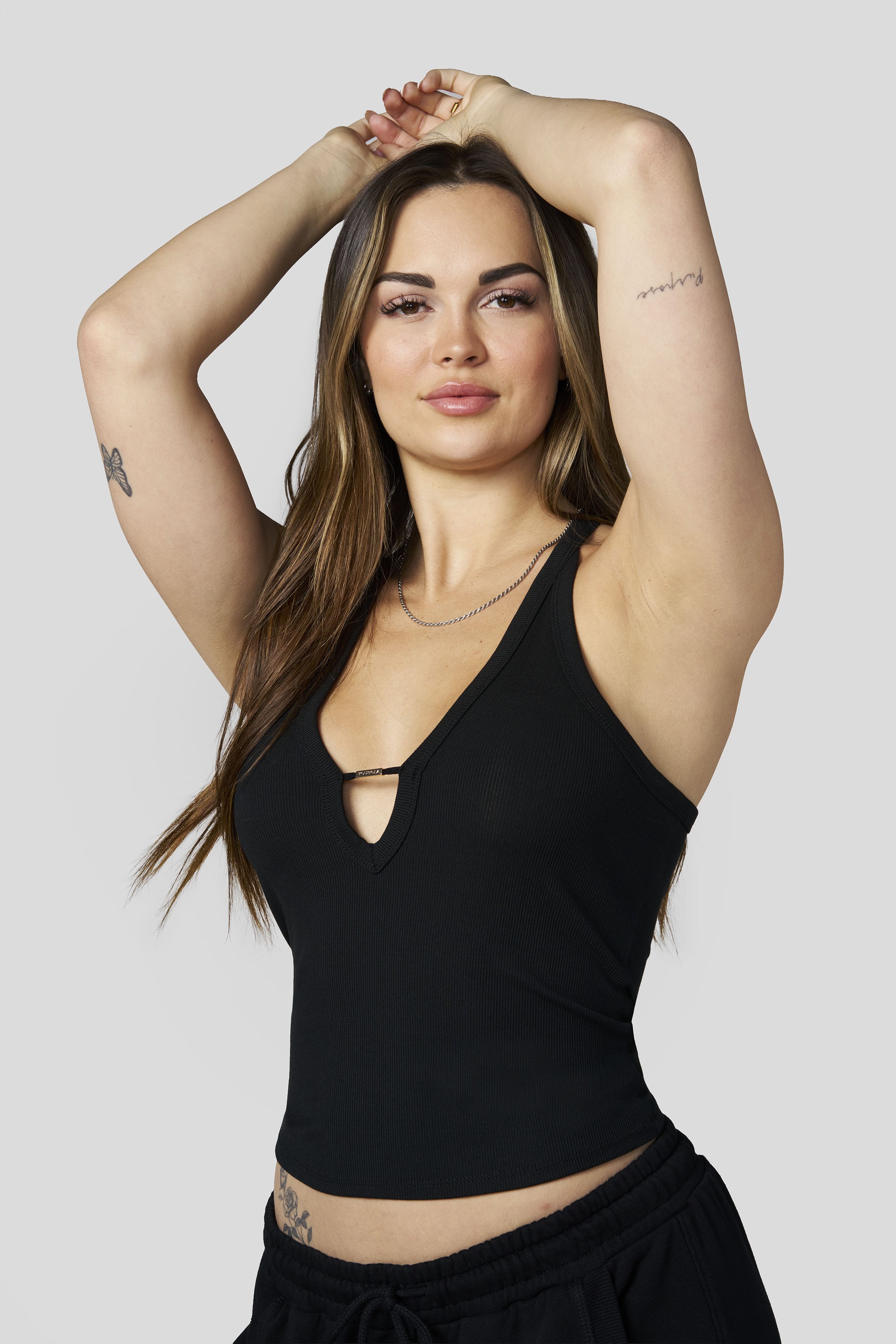 Ribbed Plunge Tank
