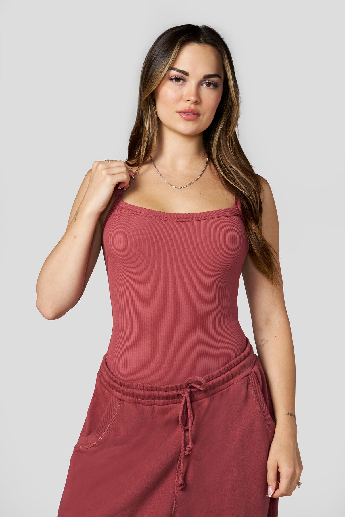 Ribbed Bodysuit