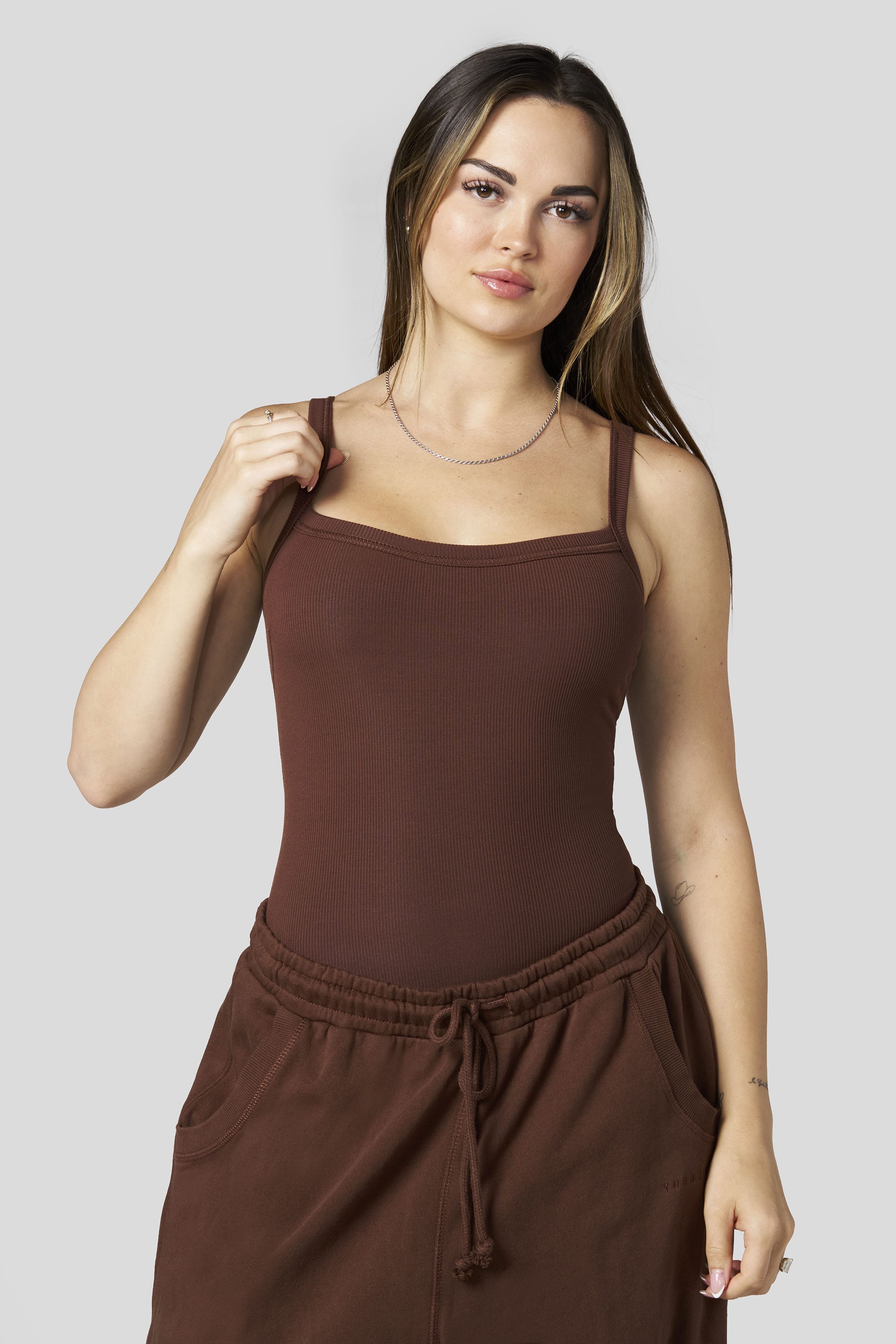 Ribbed Bodysuit