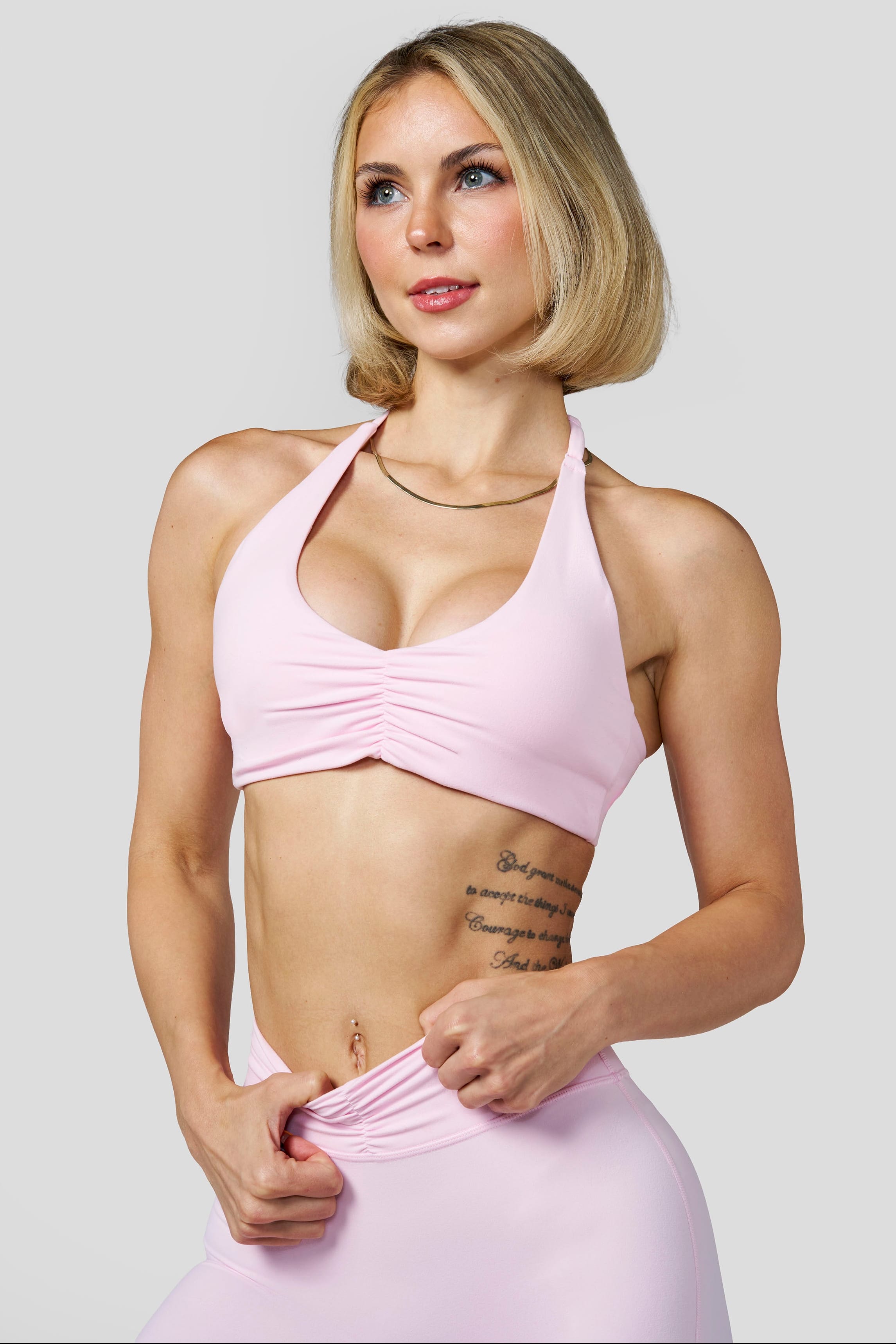 Buttersoft Scrunch Halter Bra