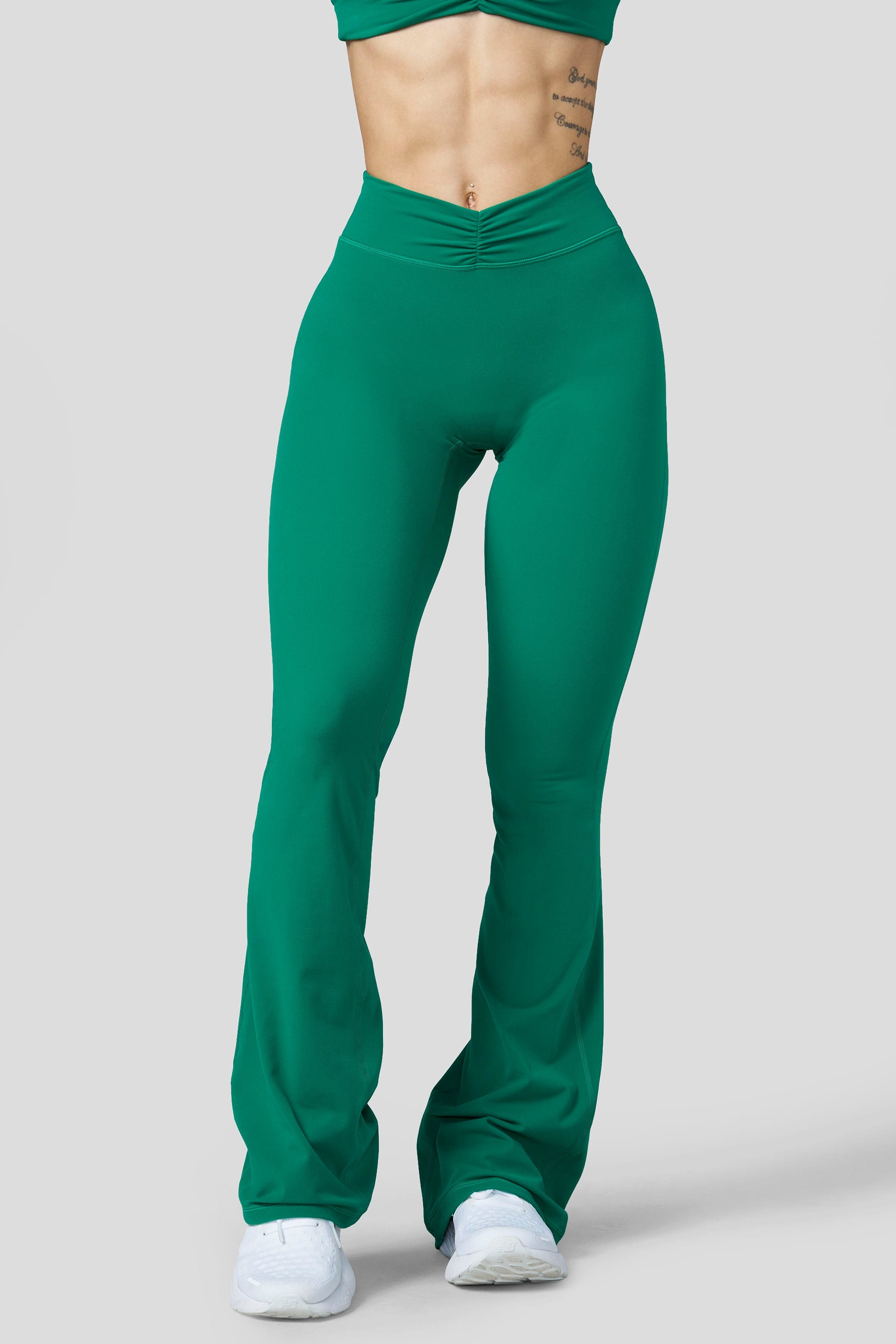 Buttersoft Scrunch Band Flare Leggings (reg)