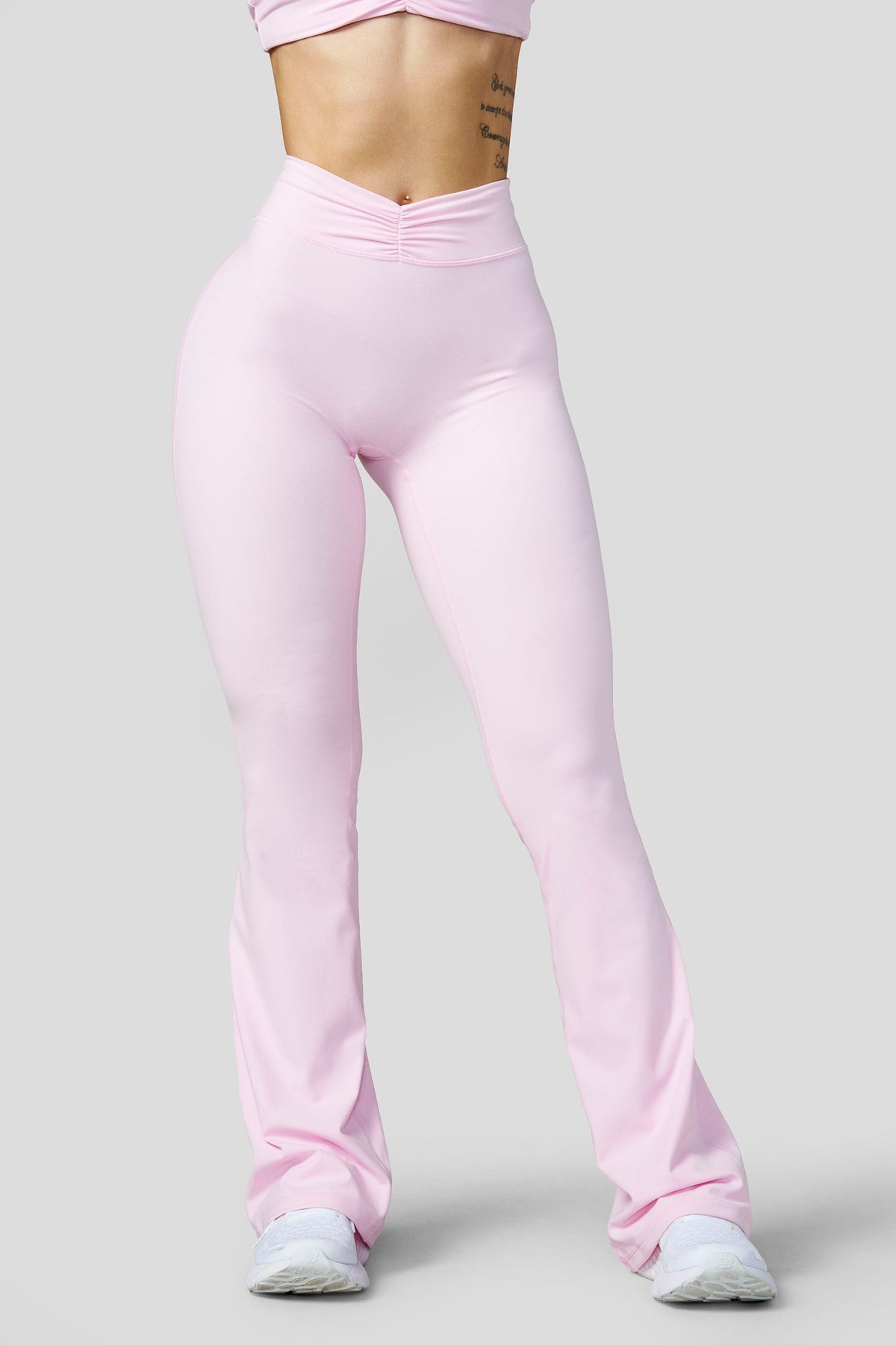 Buttersoft Scrunch Band Flare Leggings (reg)