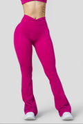 Buttersoft Scrunch Band Flare Leggings (reg)