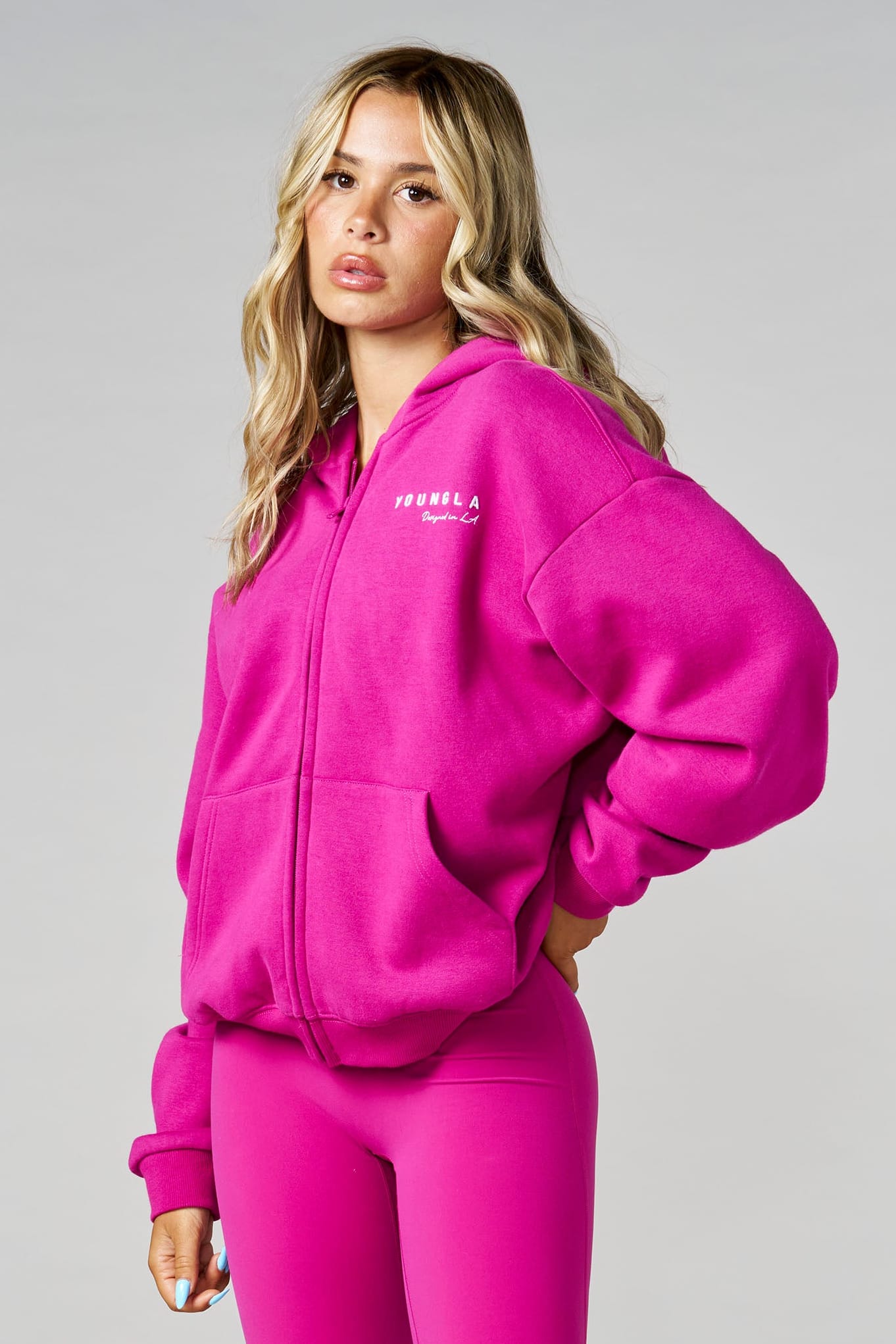 Comfort Zip Hoodie