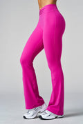 Buttersoft Scrunch Band Flare Leggings (short)