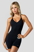 Pulse Seamless Halter Romper