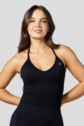 Pulse Seamless Halter Tank