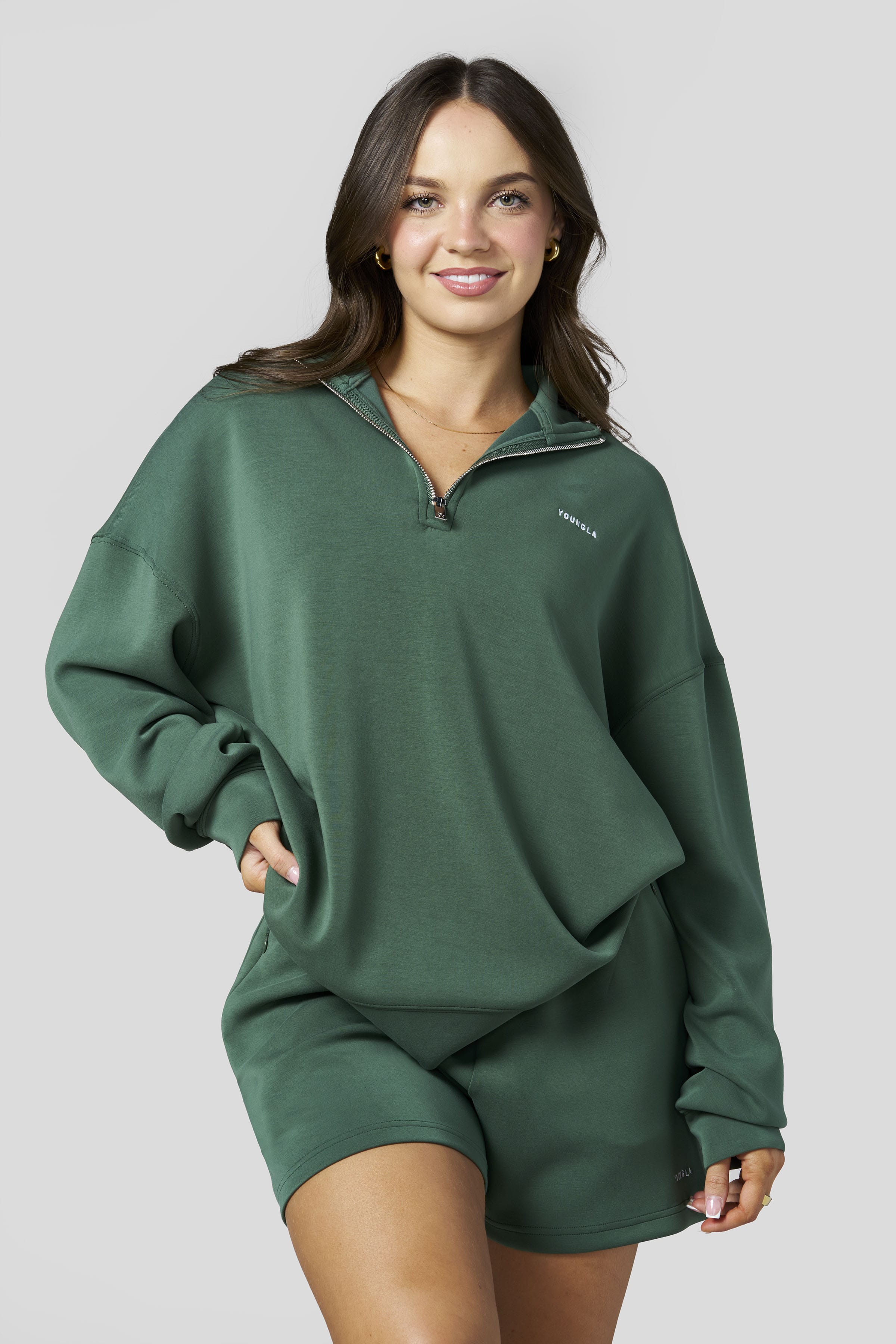 Scuba Quarter Zip Pullover