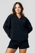 Scuba Quarter Zip Pullover