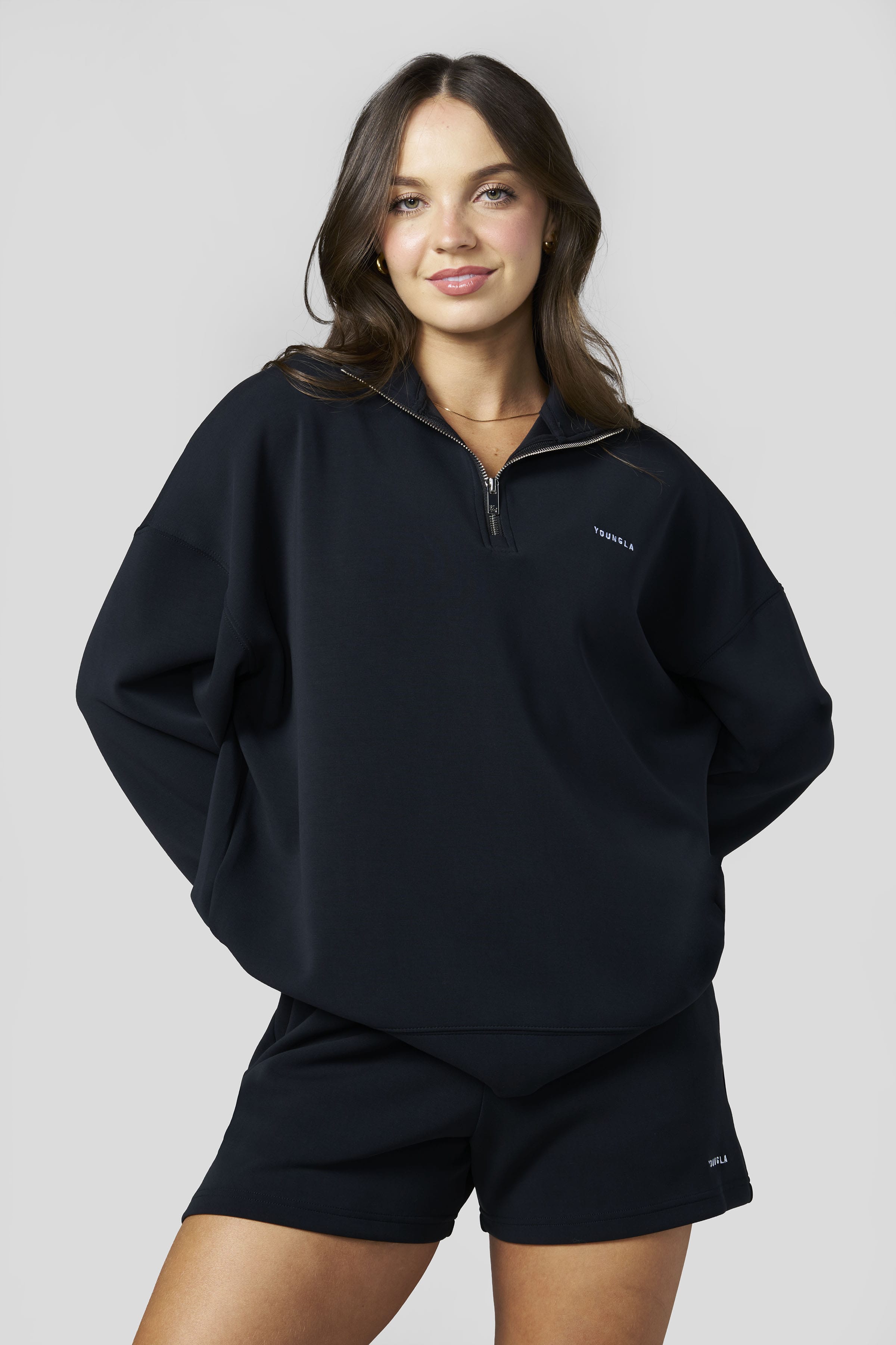 Scuba Quarter Zip Pullover
