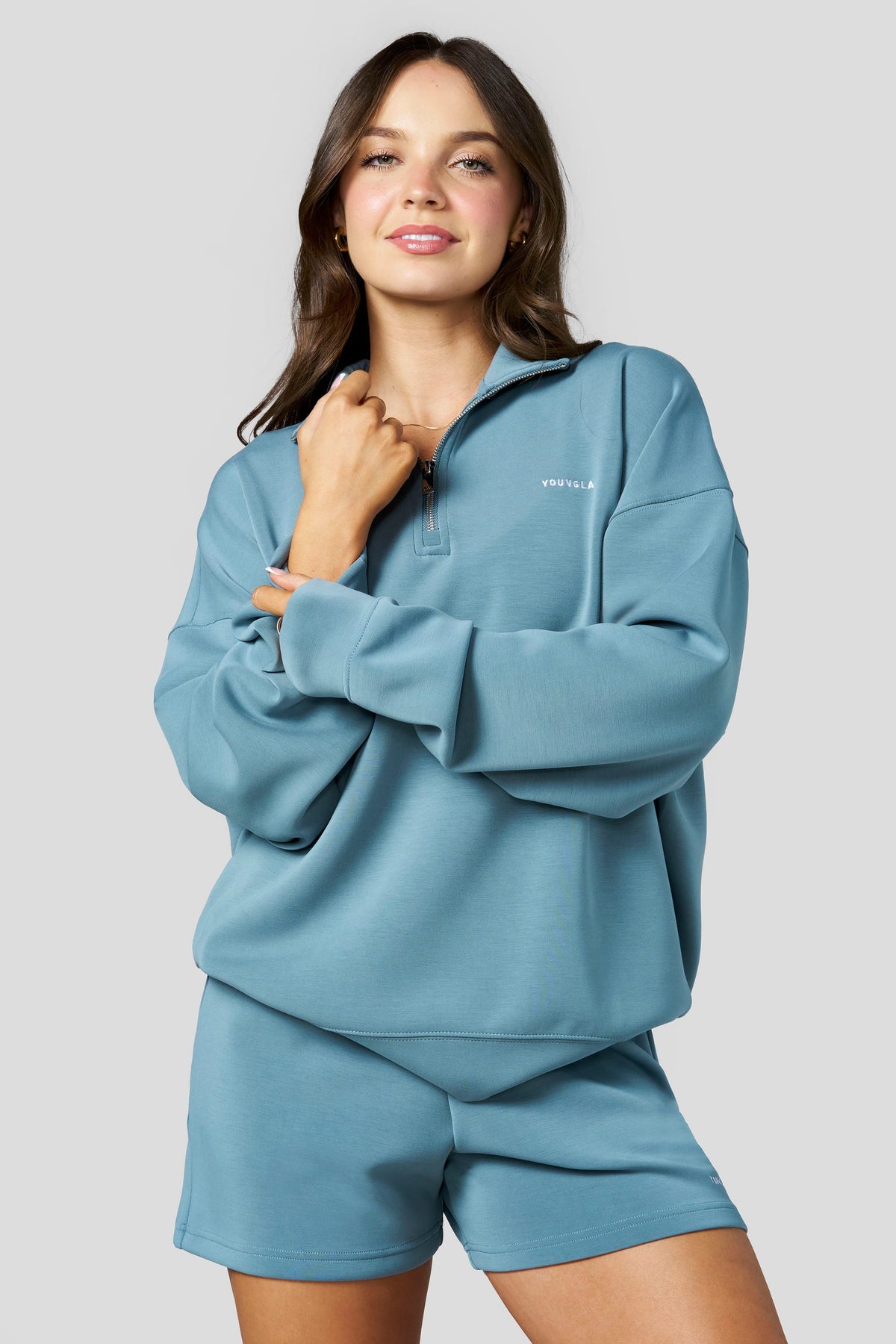Scuba Quarter Zip Pullover