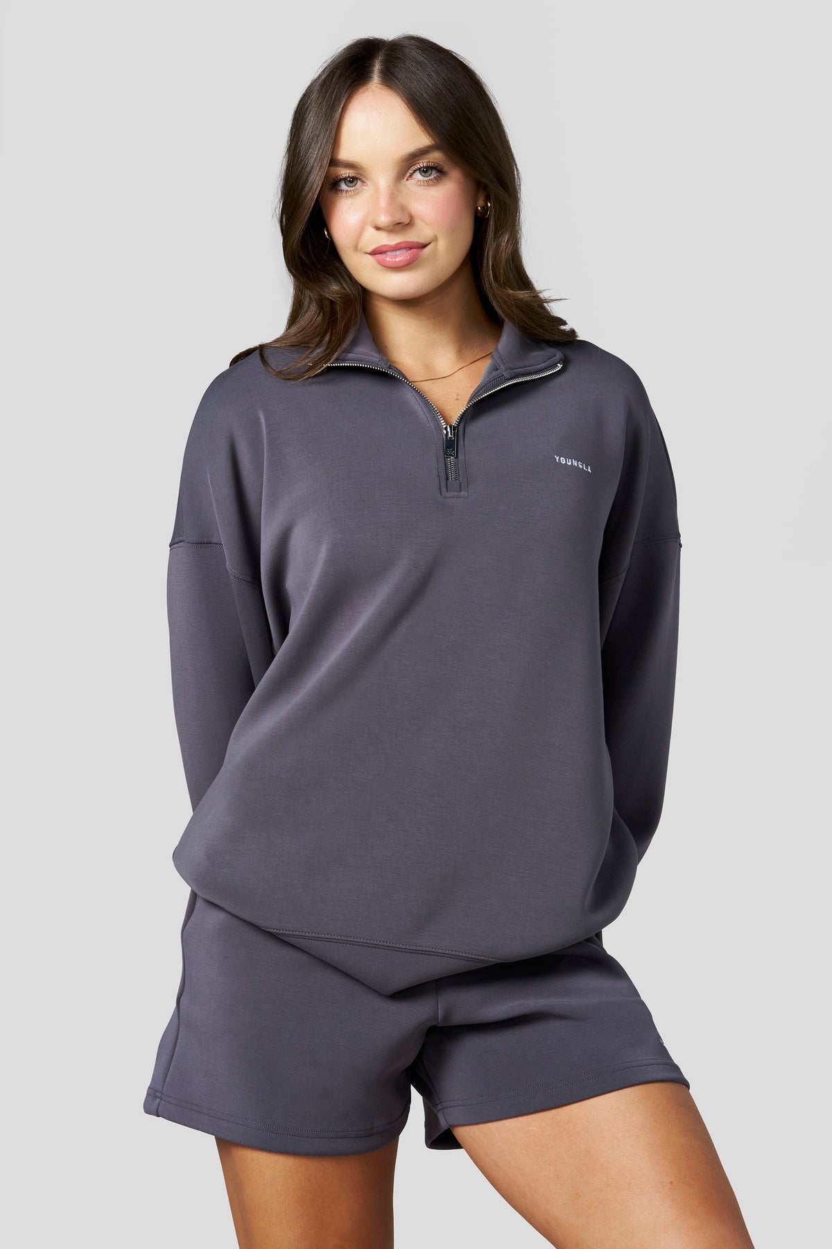 Scuba Quarter Zip Pullover